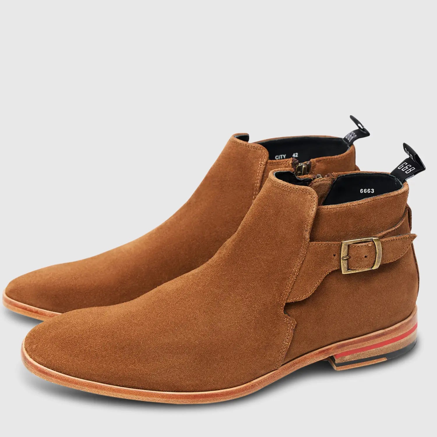 City | Suede | Snuff