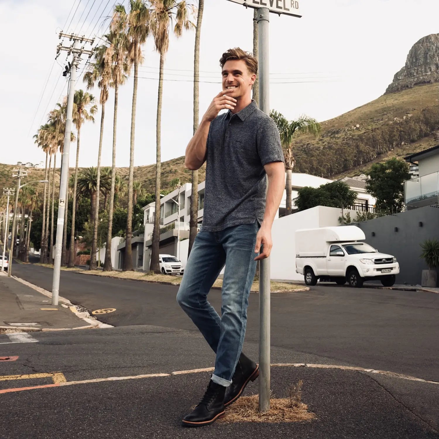 Alessio Milled Wing Tip Black