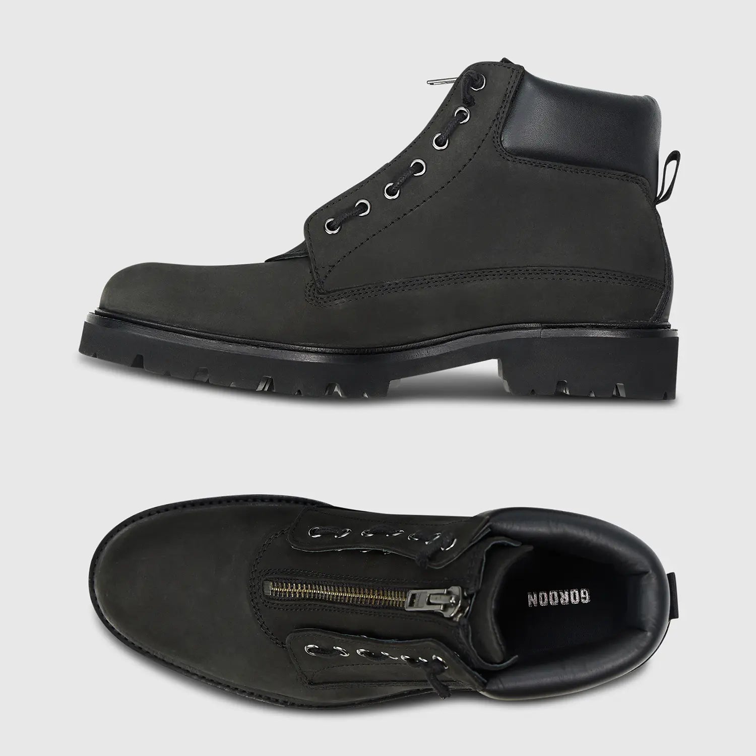 Jeans Nubuck Black