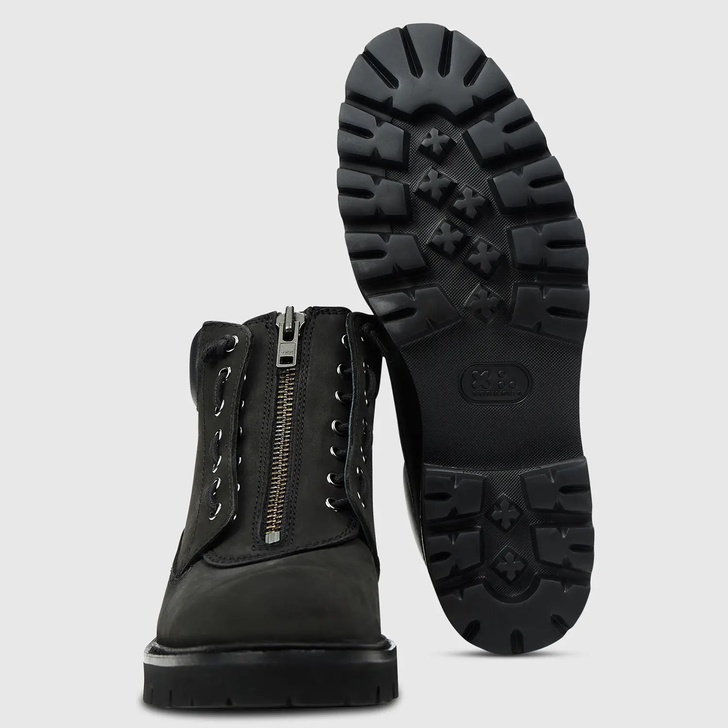 Jeans Nubuck Black
