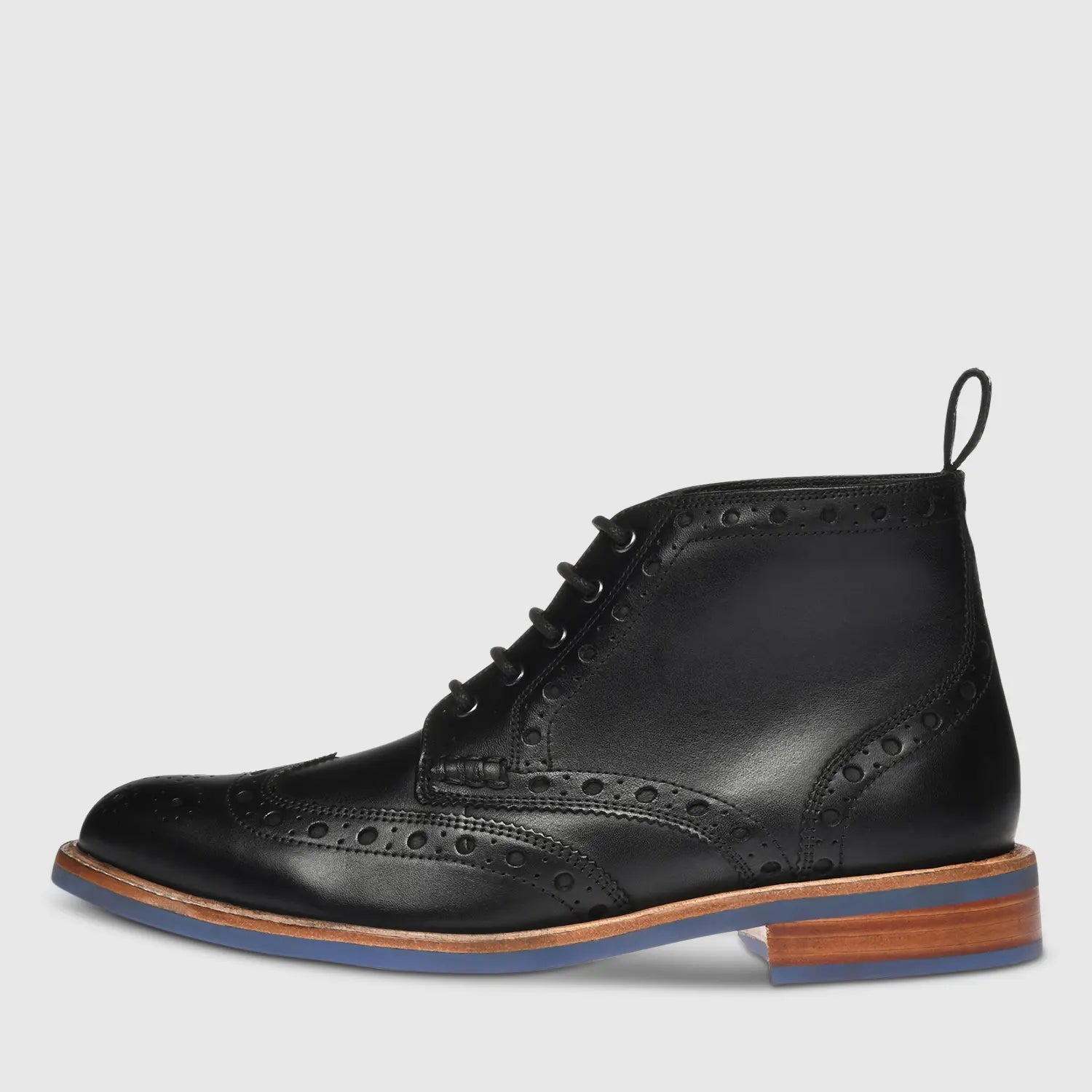 Harry Premium Blue Sole Black