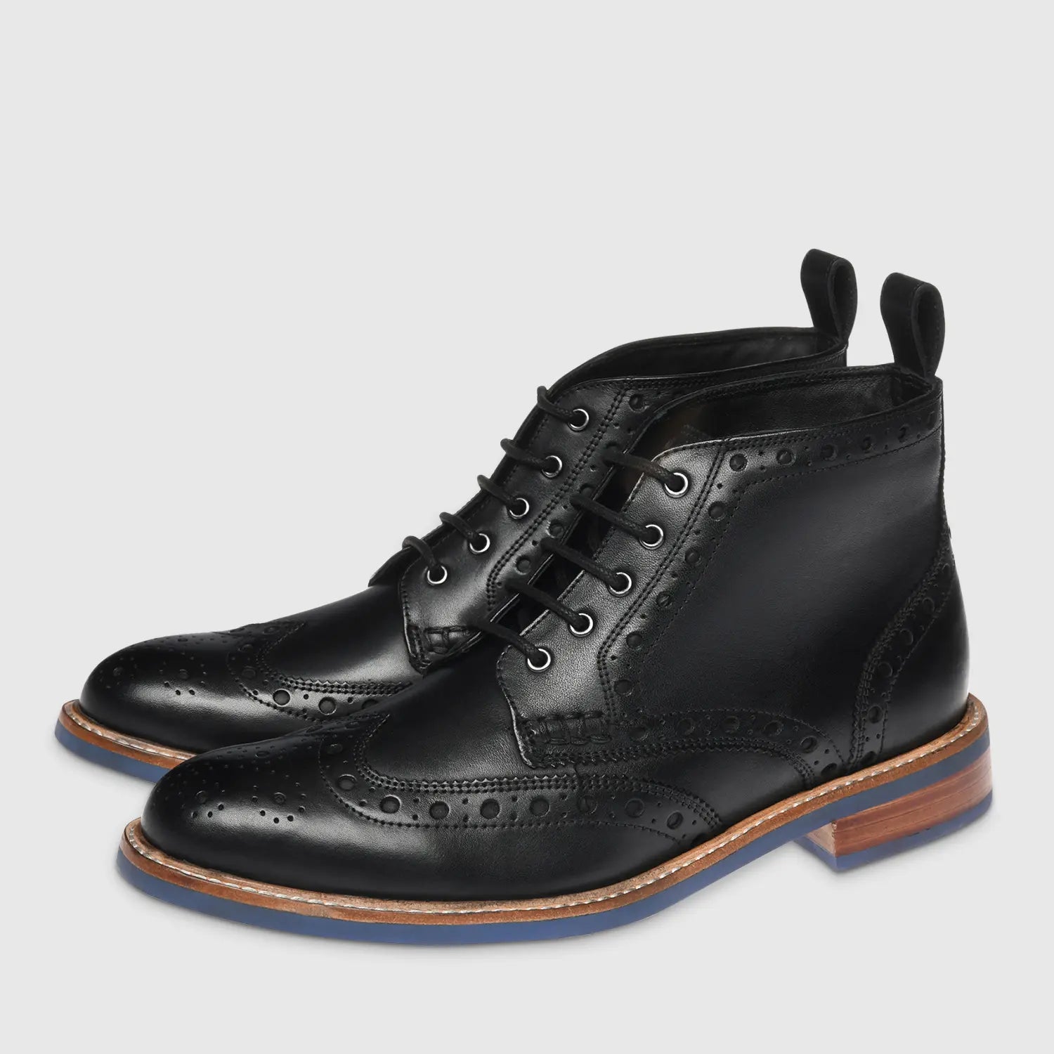 Harry Premium Blue Sole Black