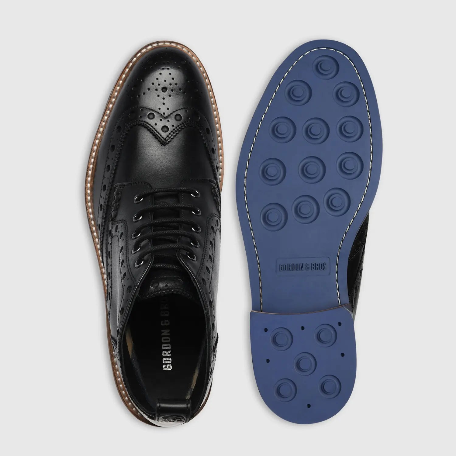 Harry Premium Blue Sole Black