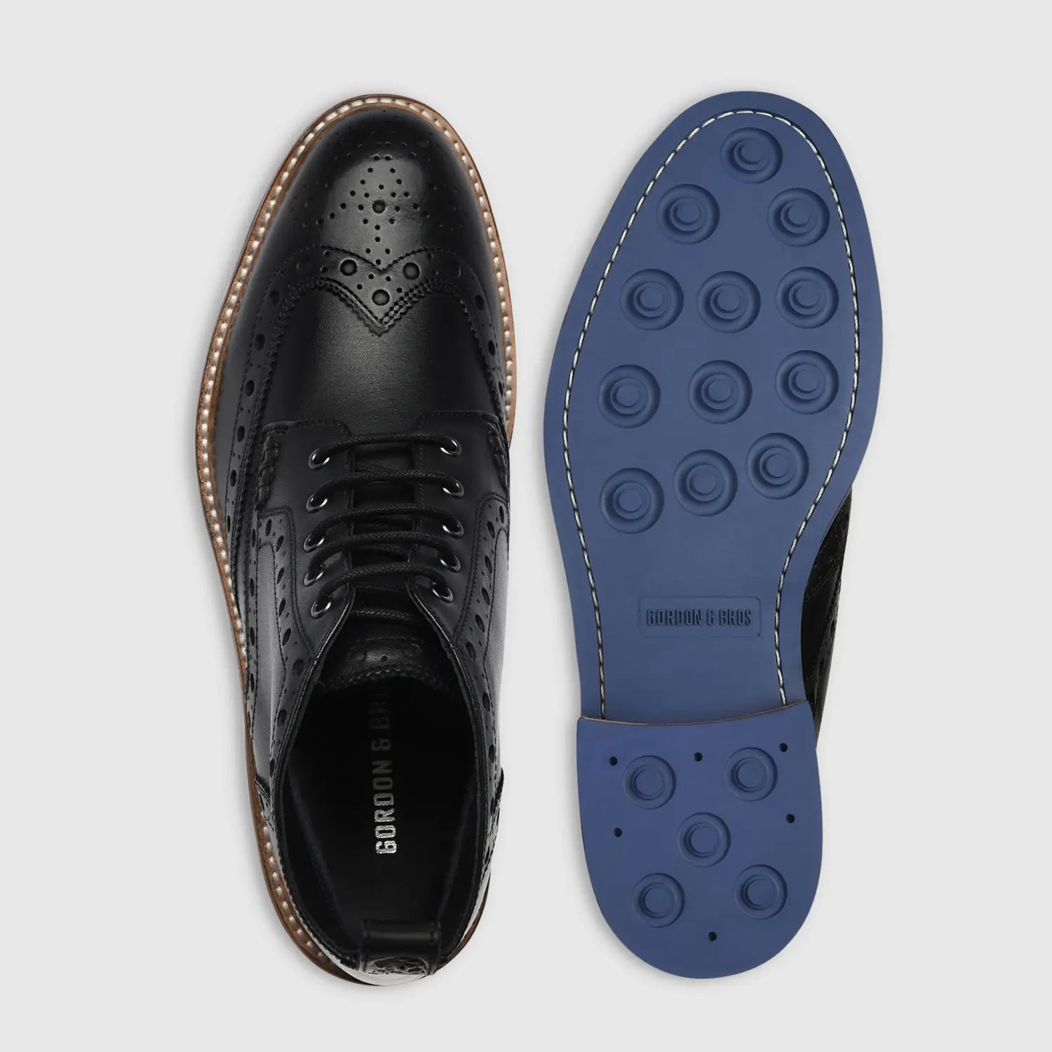 Harry Premium Blue Sole Black