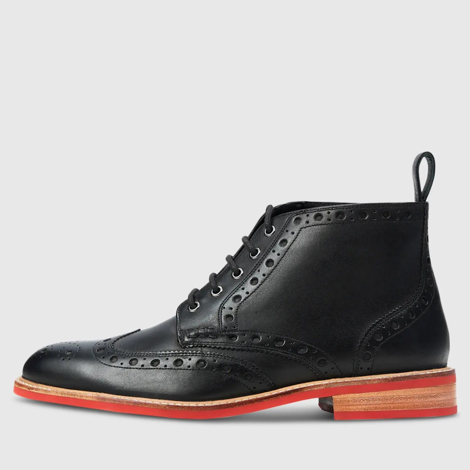 Harry Premium Red Sole Black