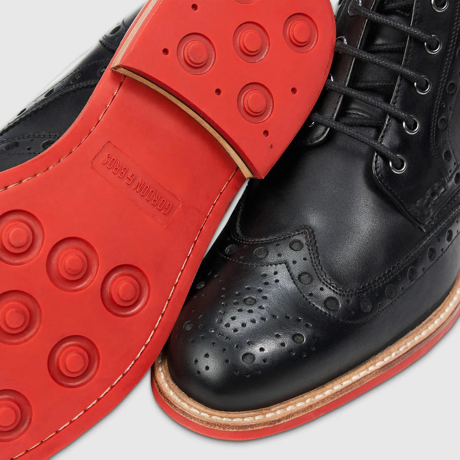 Harry Premium Red Sole Black