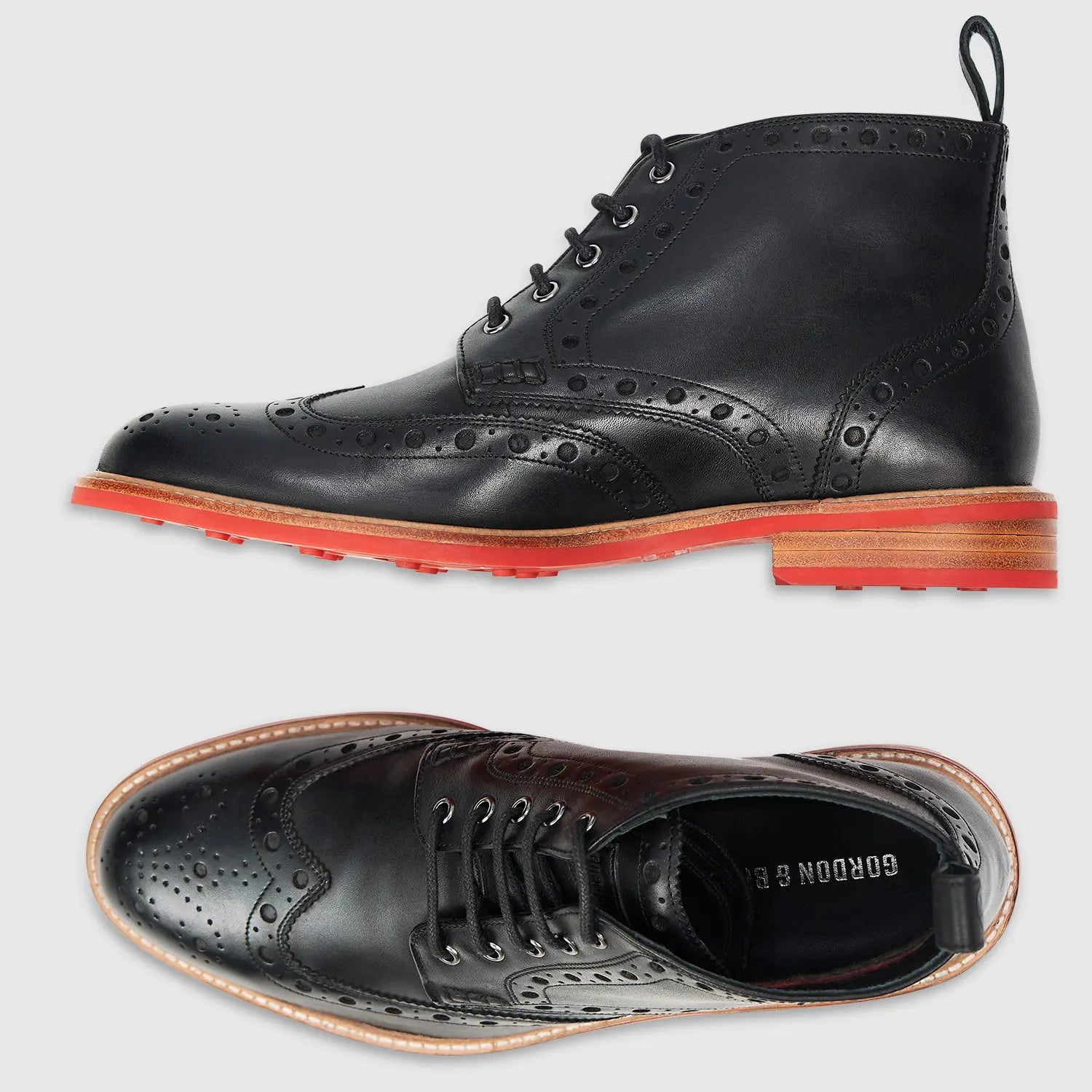 Harry Premium Red Sole Black