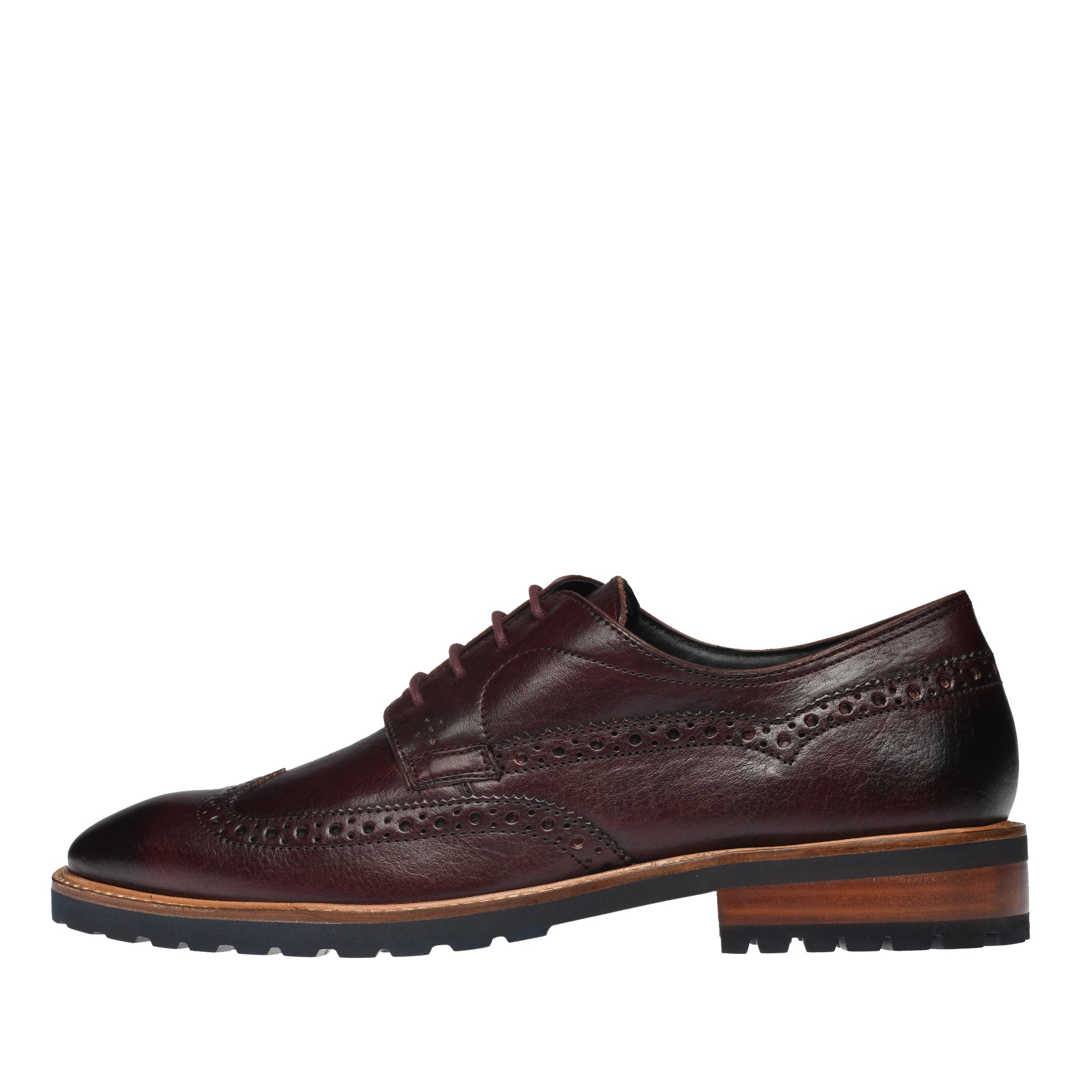 Alaska Wing Tip Bordo