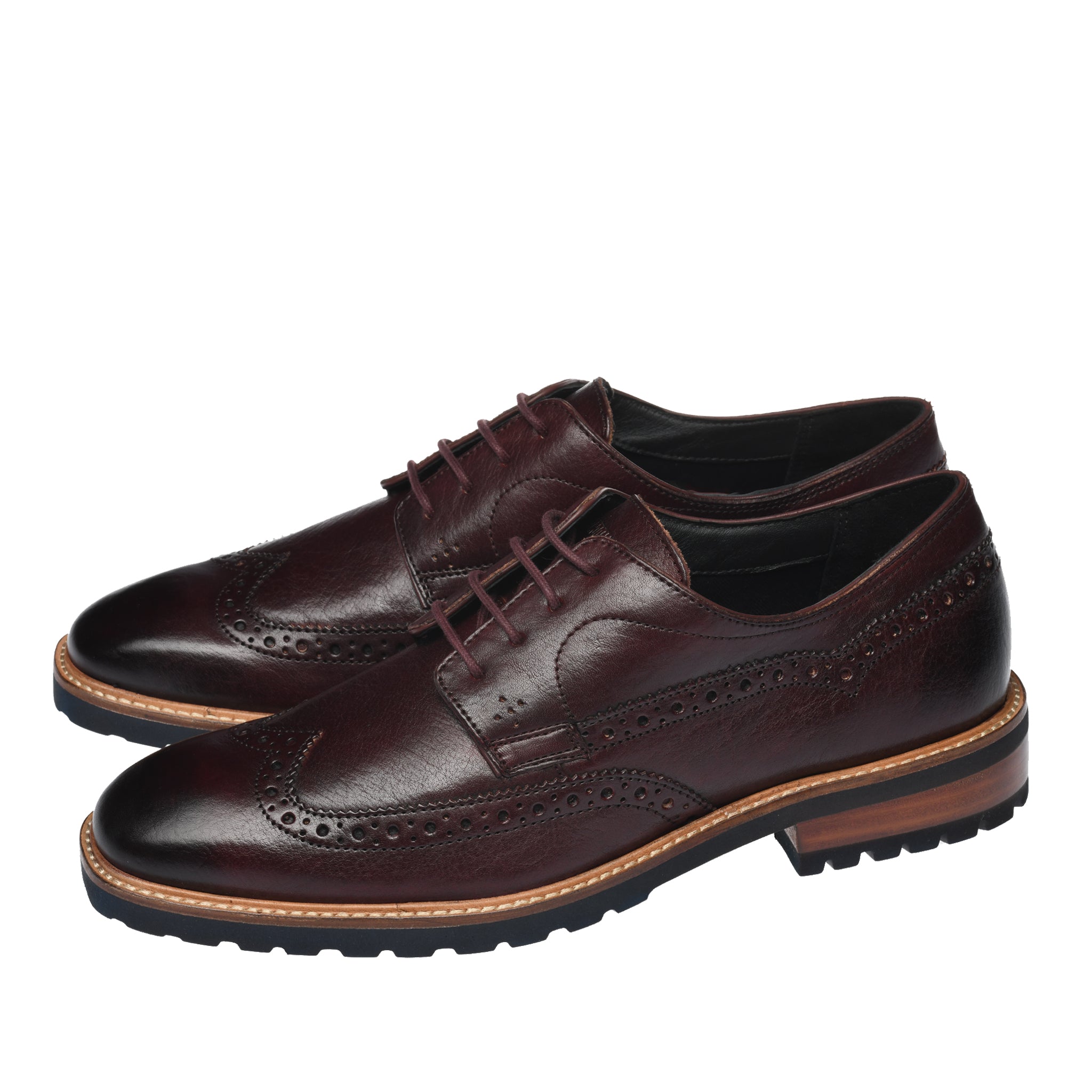 Alaska Wing Tip Bordo