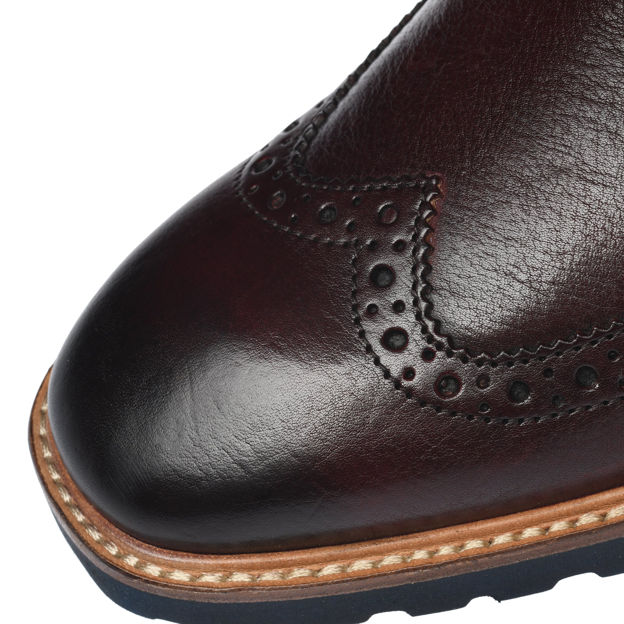 Alaska Wing Tip Bordo