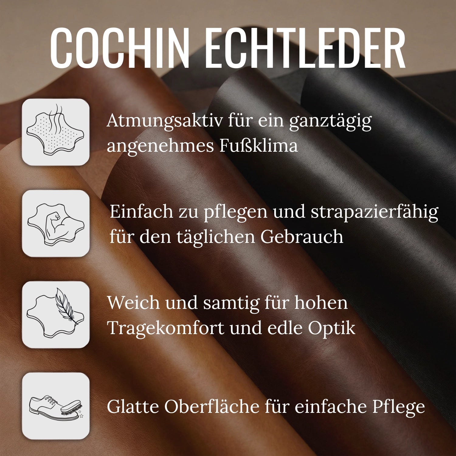 Toni Cochin-Croco Black