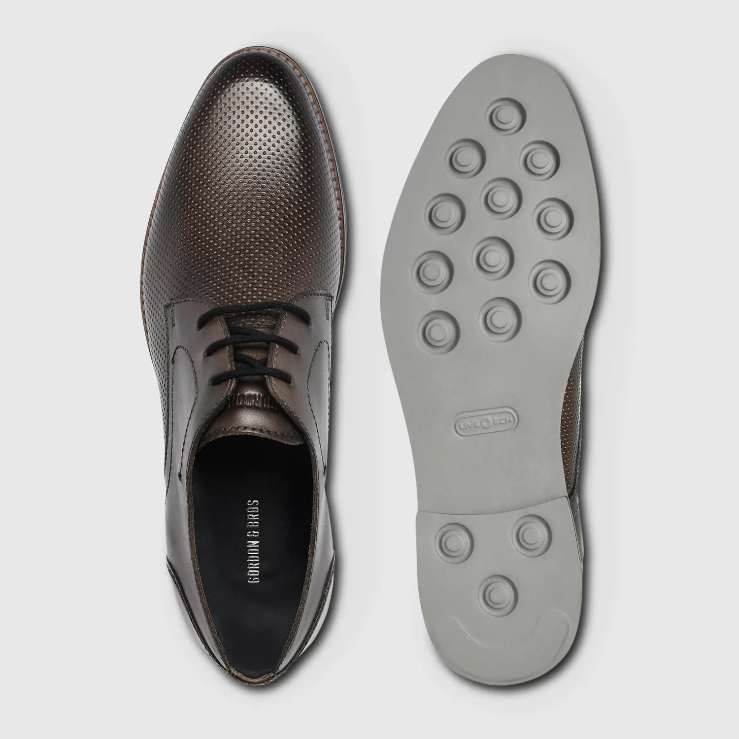 Vince Stroud-Holes Brown Grey