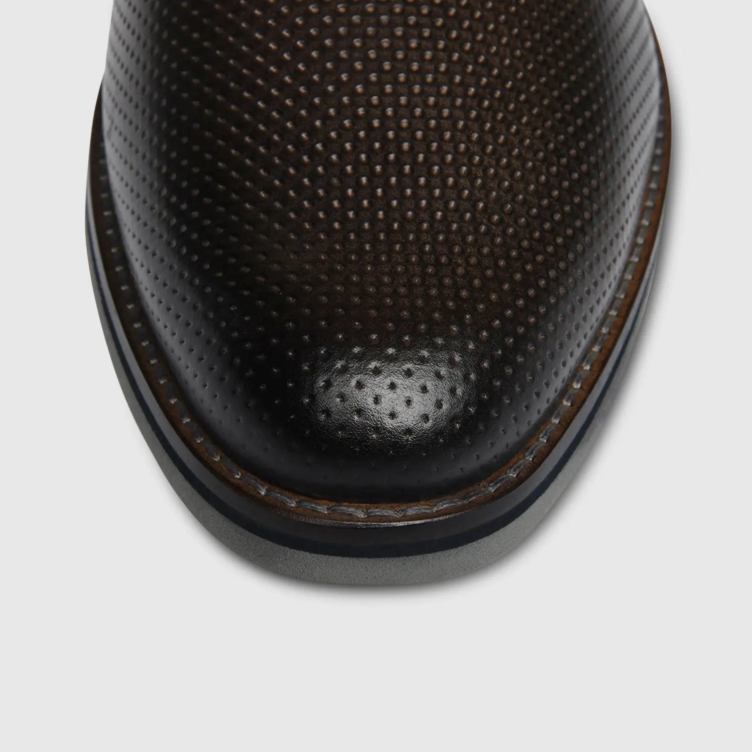 Vince Stroud-Holes Brown Grey