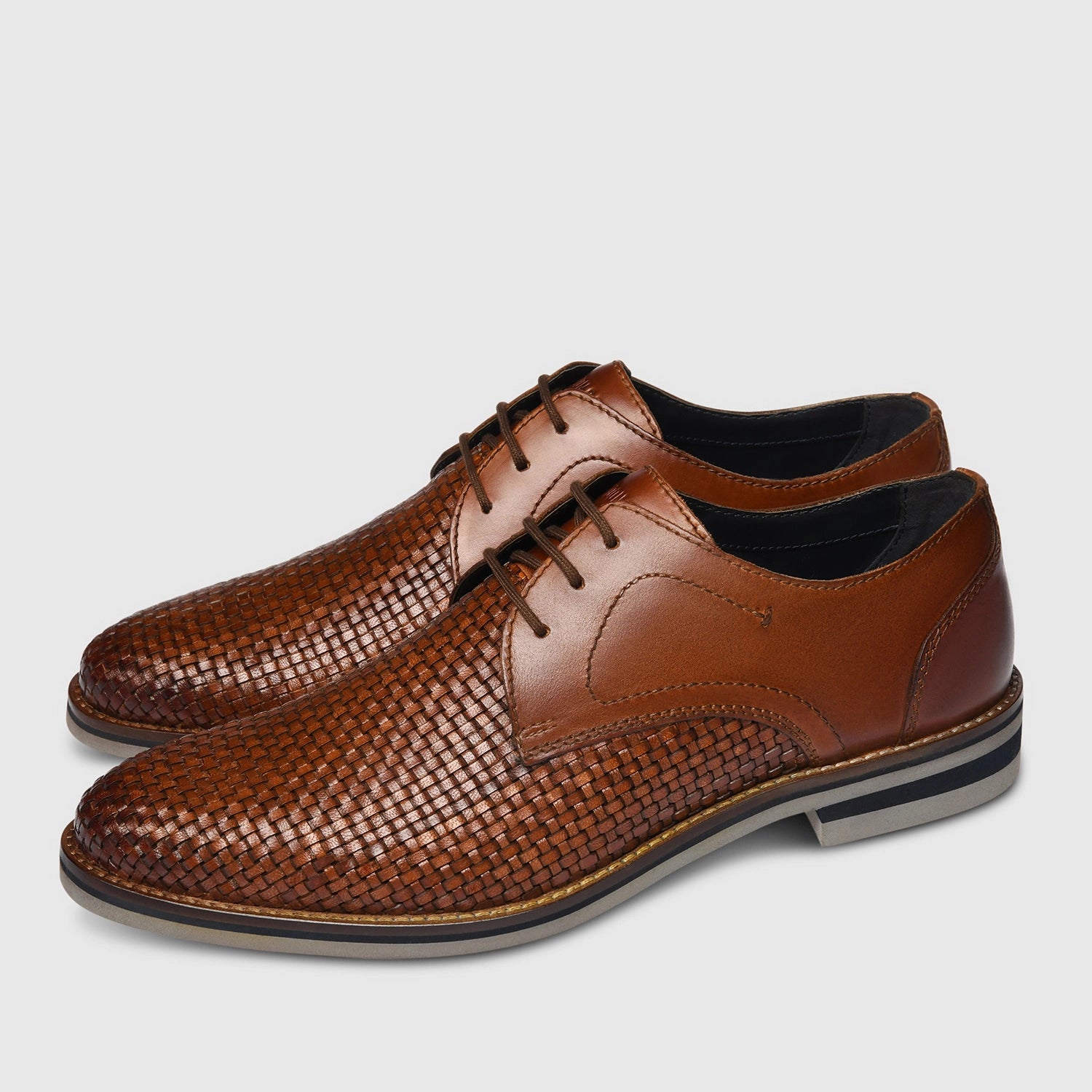 Vince Stroud-Mesh Cognac