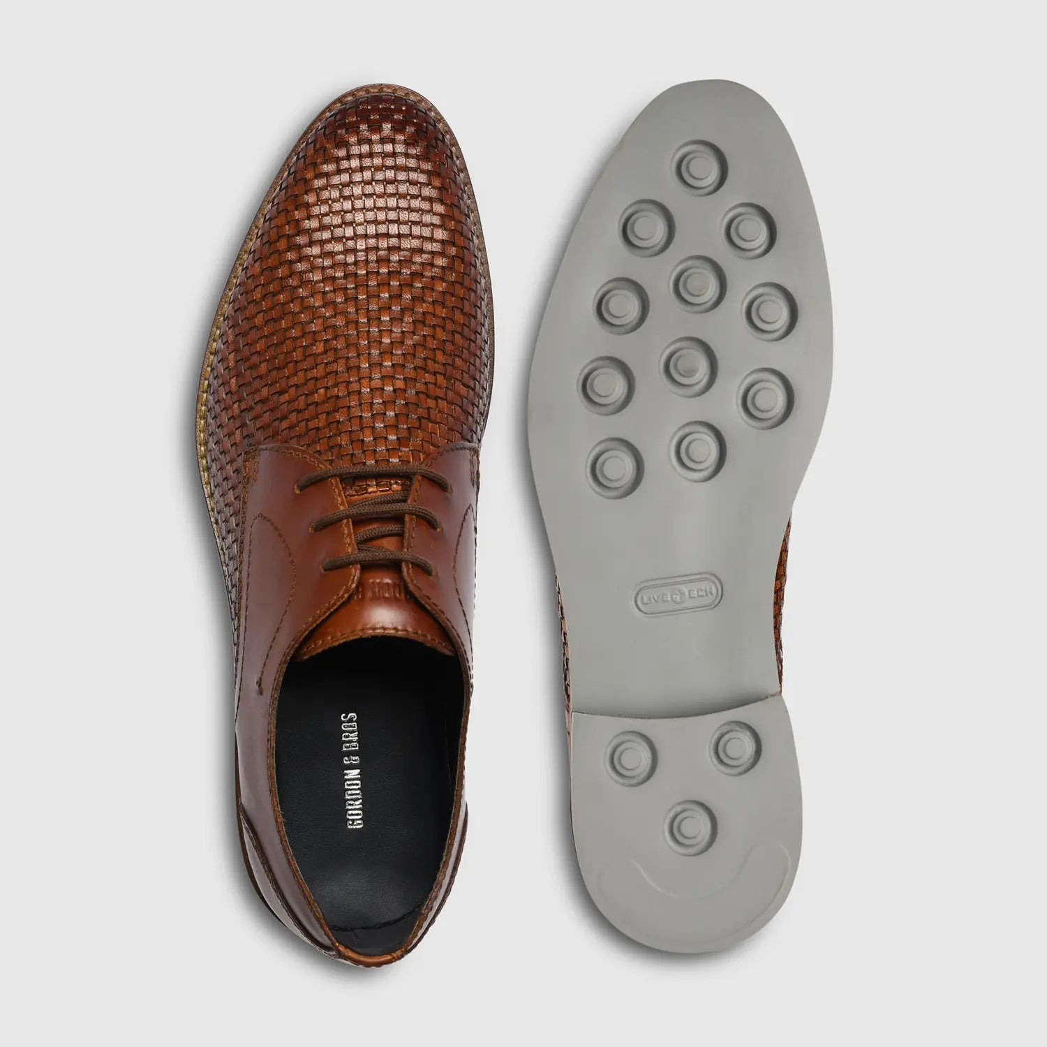 Vince Stroud-Mesh Cognac