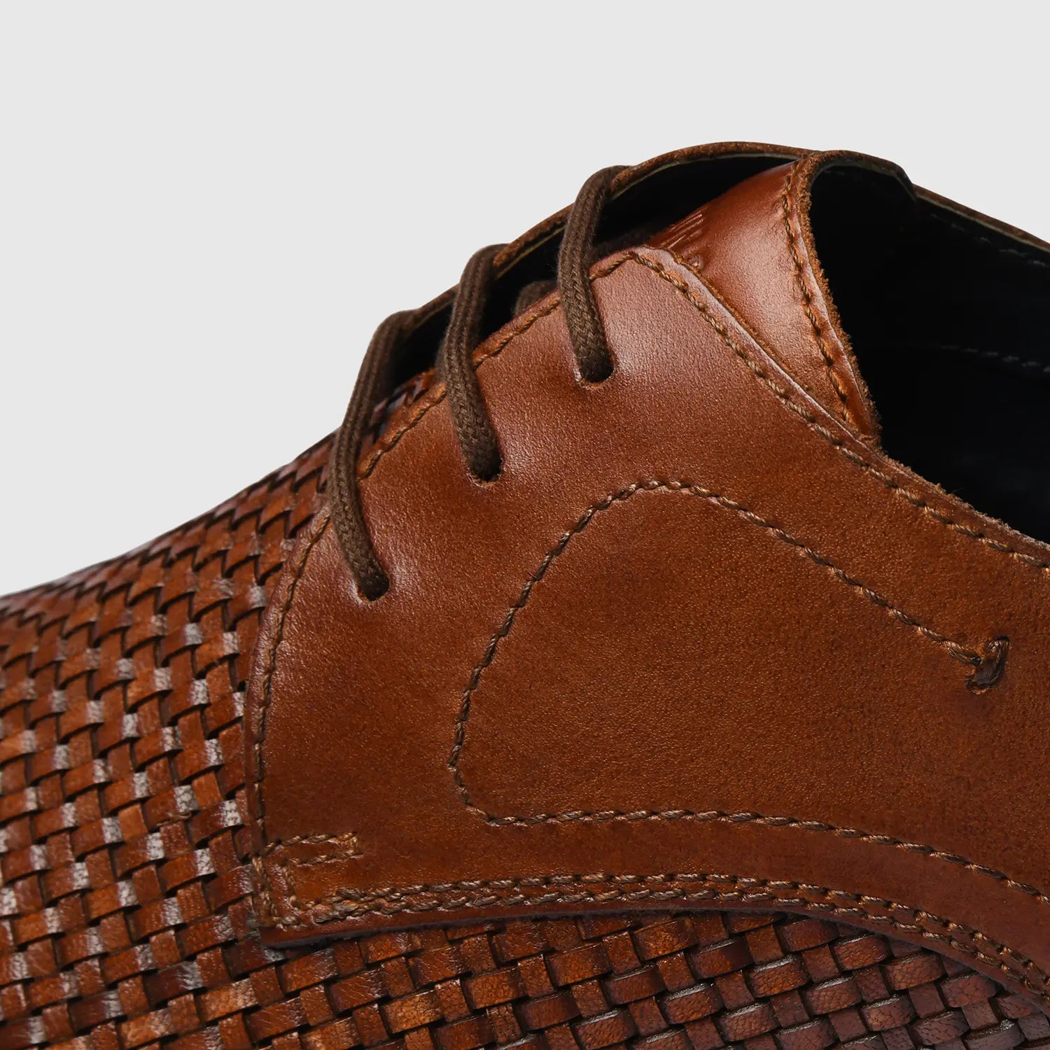 Vince Stroud-Mesh Cognac