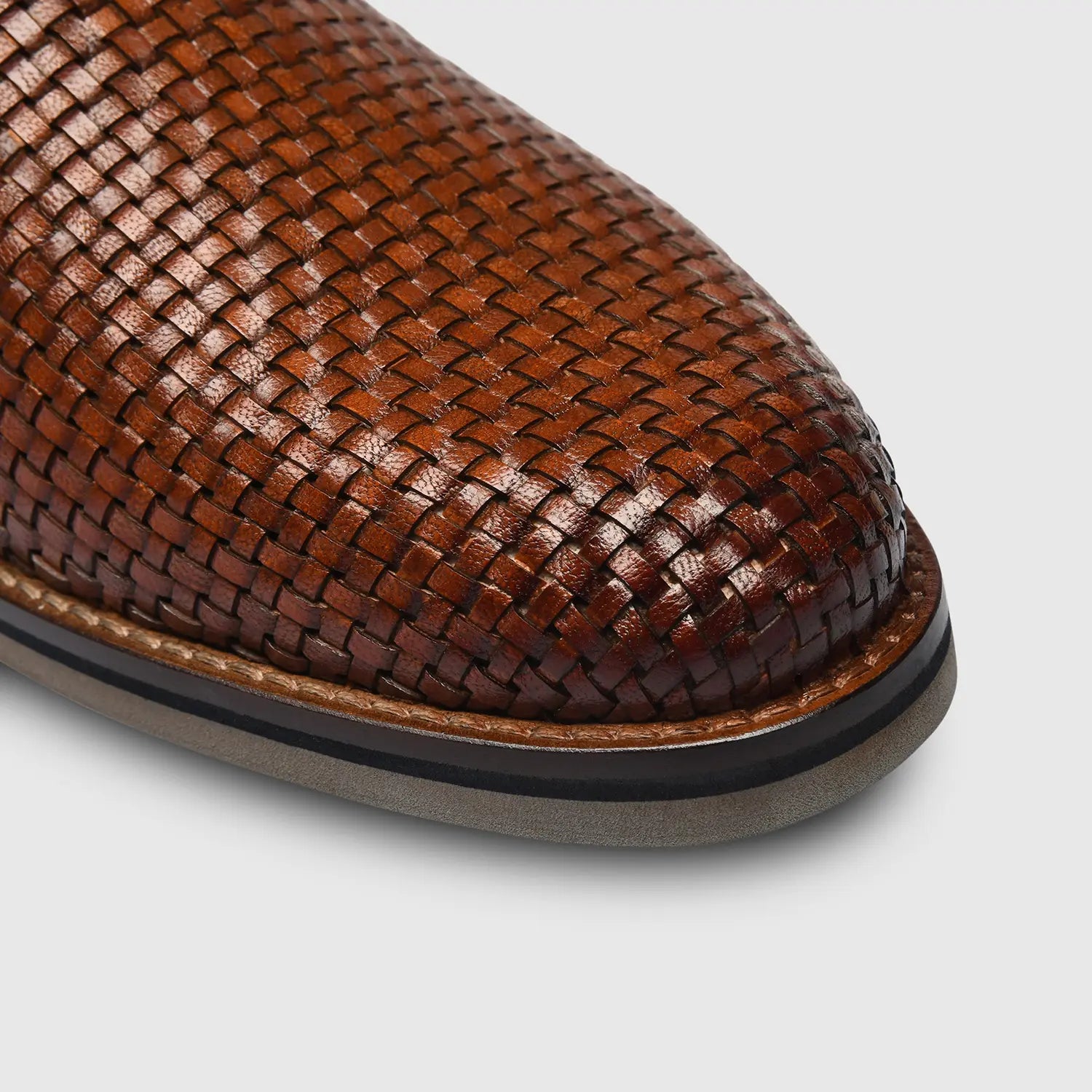 Vince Stroud-Mesh Cognac