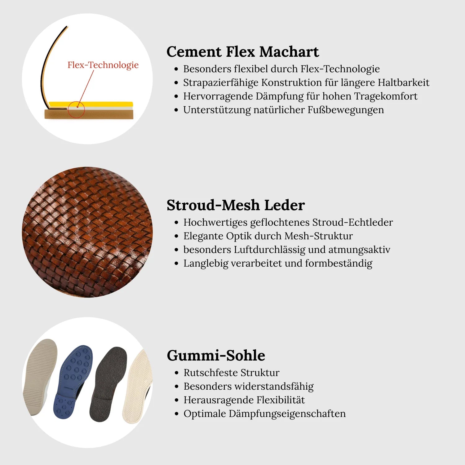 Vince Stroud-Mesh Cognac