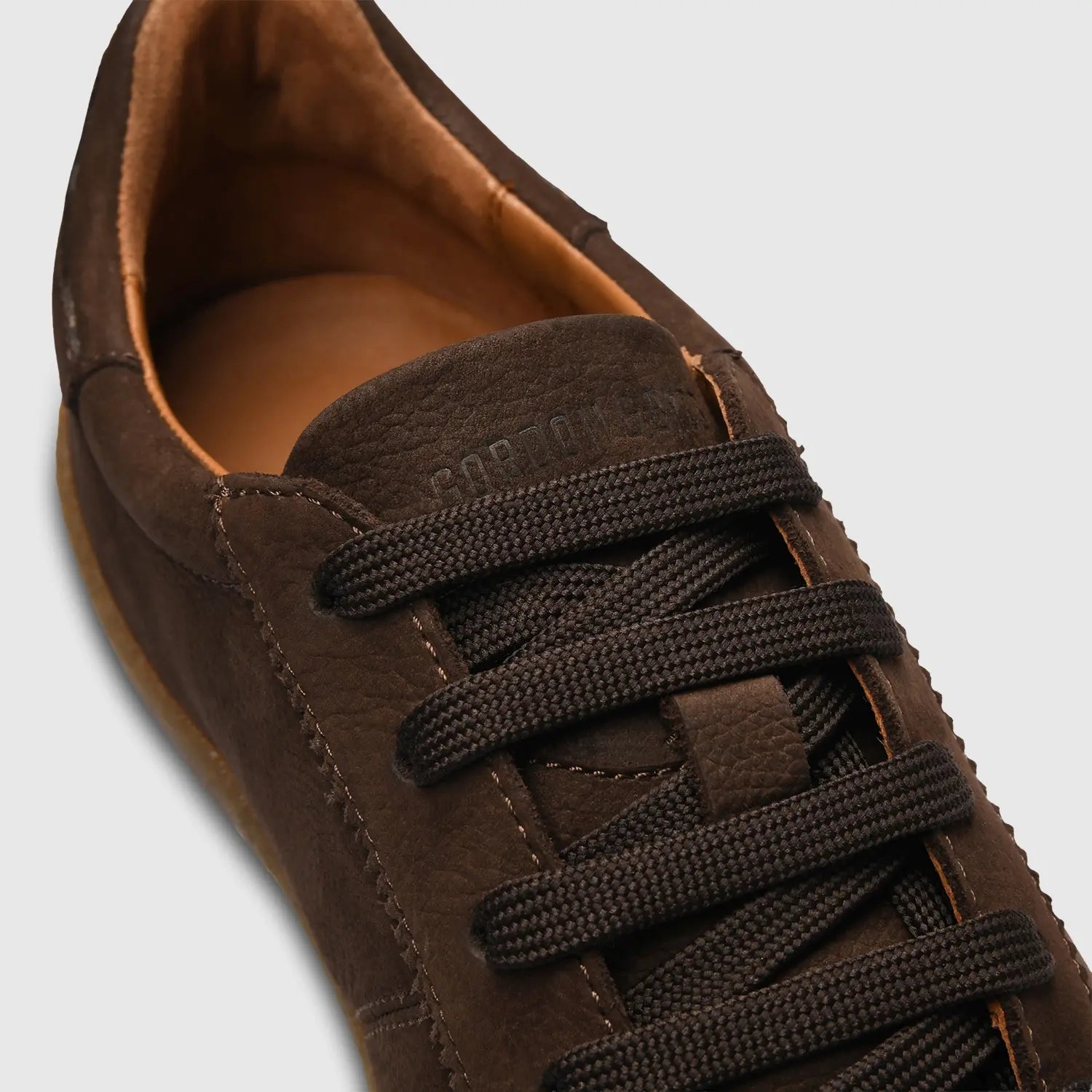 Garry Milled/Nubuck Dark Brown