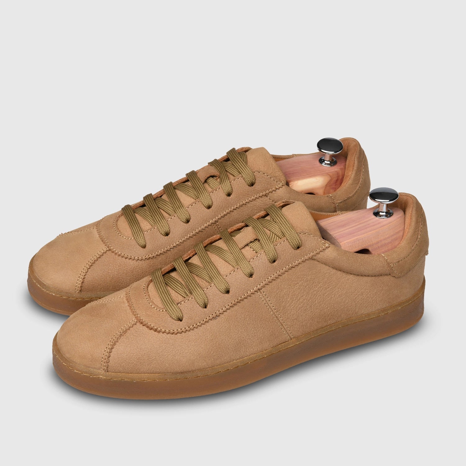 Garry Milled/Nubuck Beige