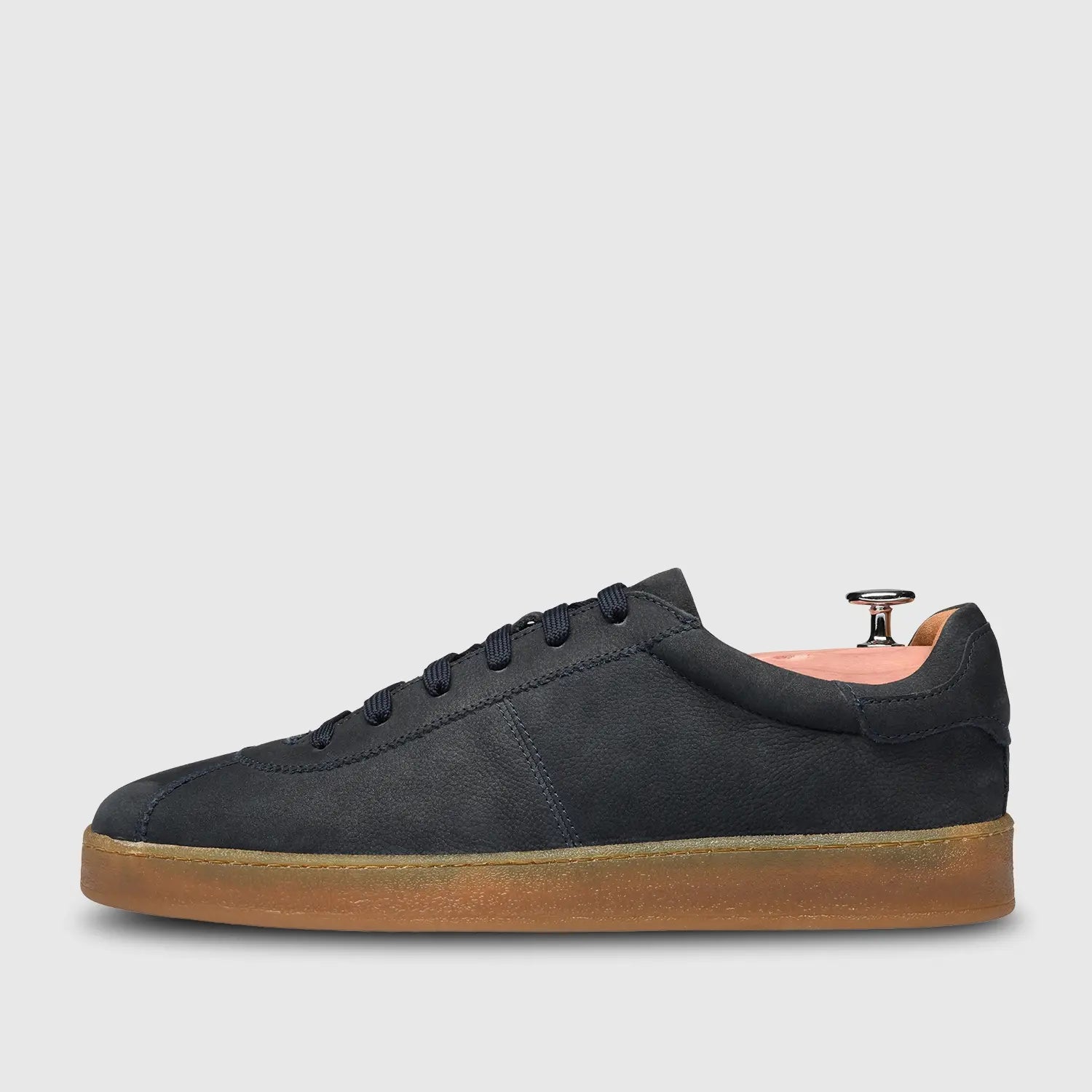 Garry Milled/Nubuck Navy