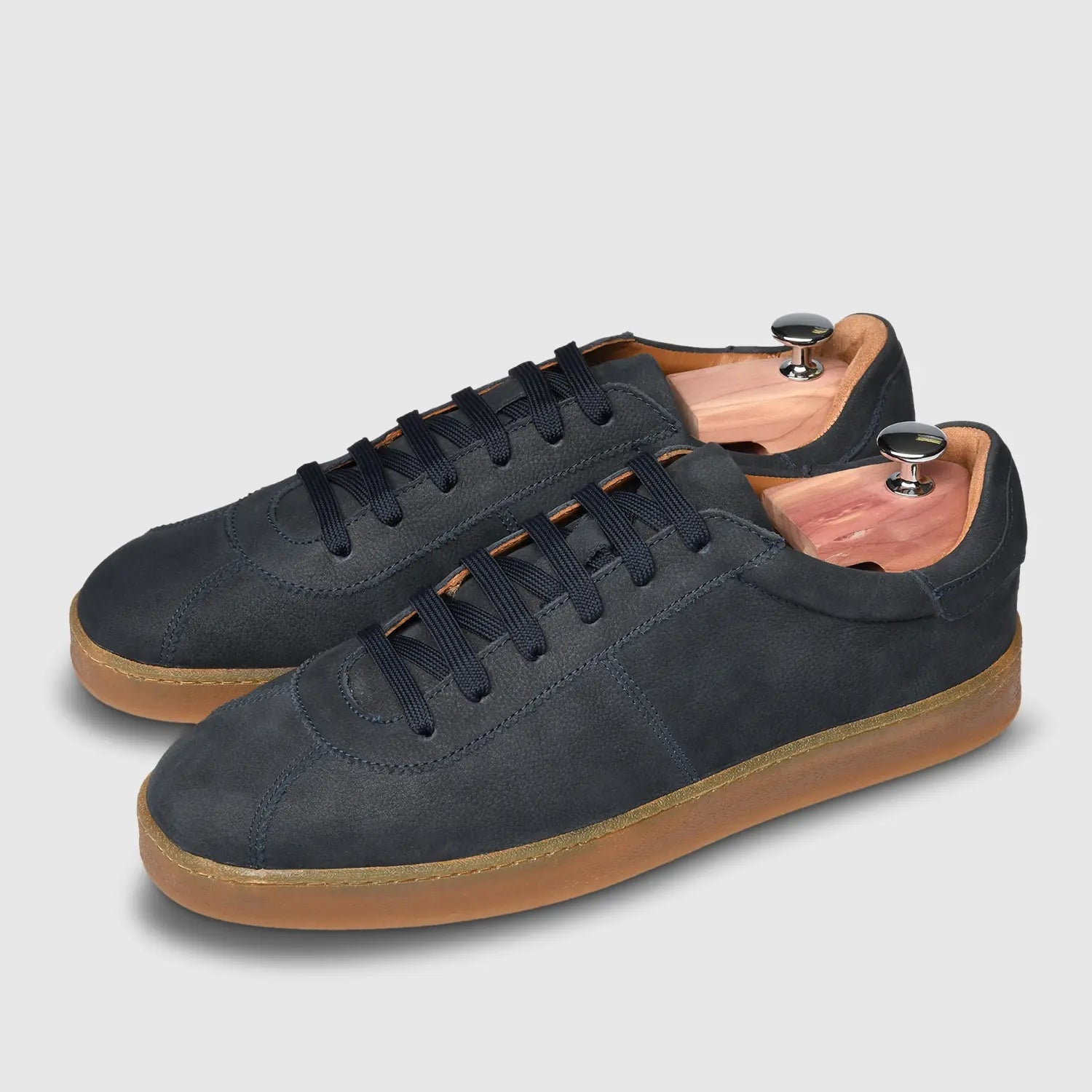Garry Milled/Nubuck Navy