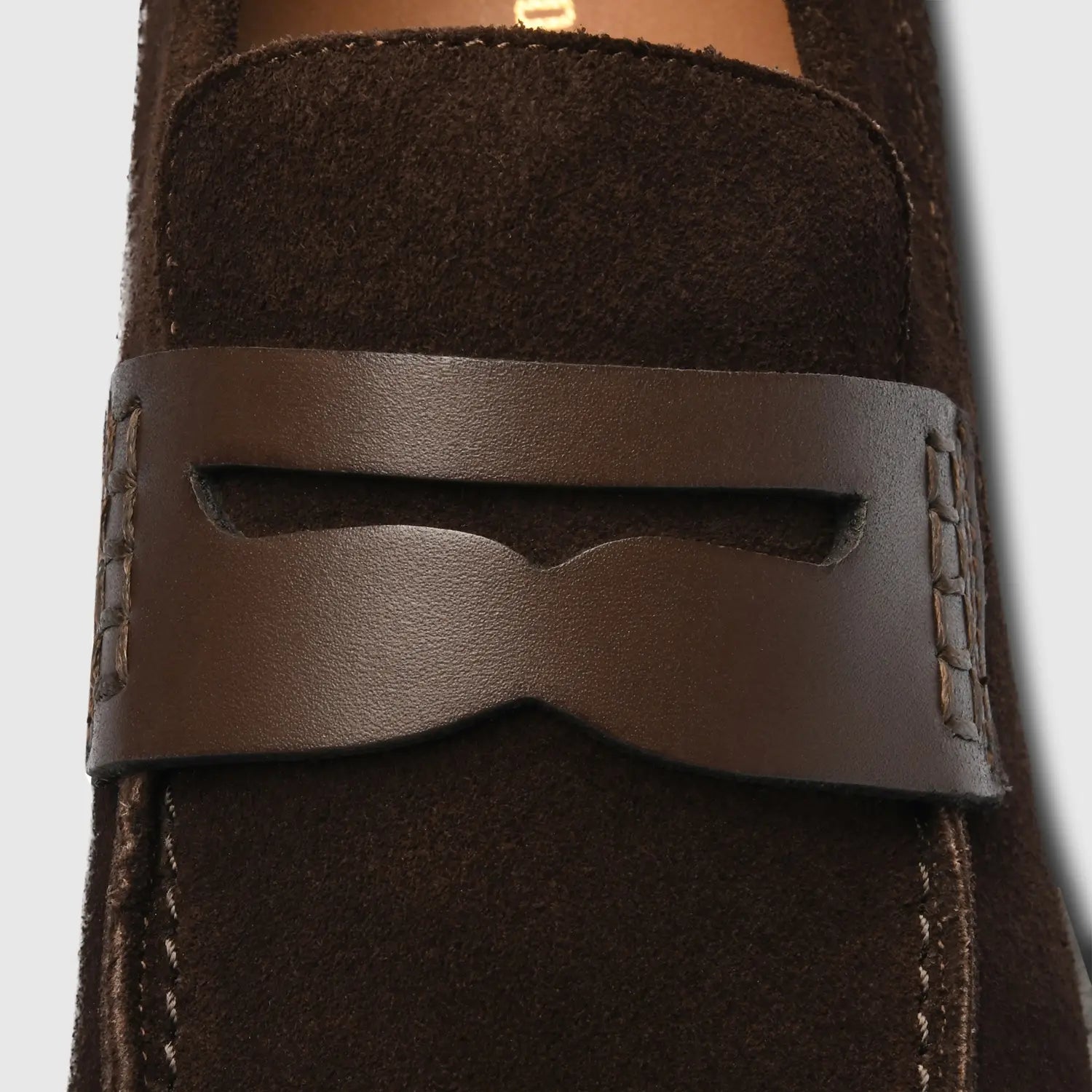 Victor Suede Dark Brown