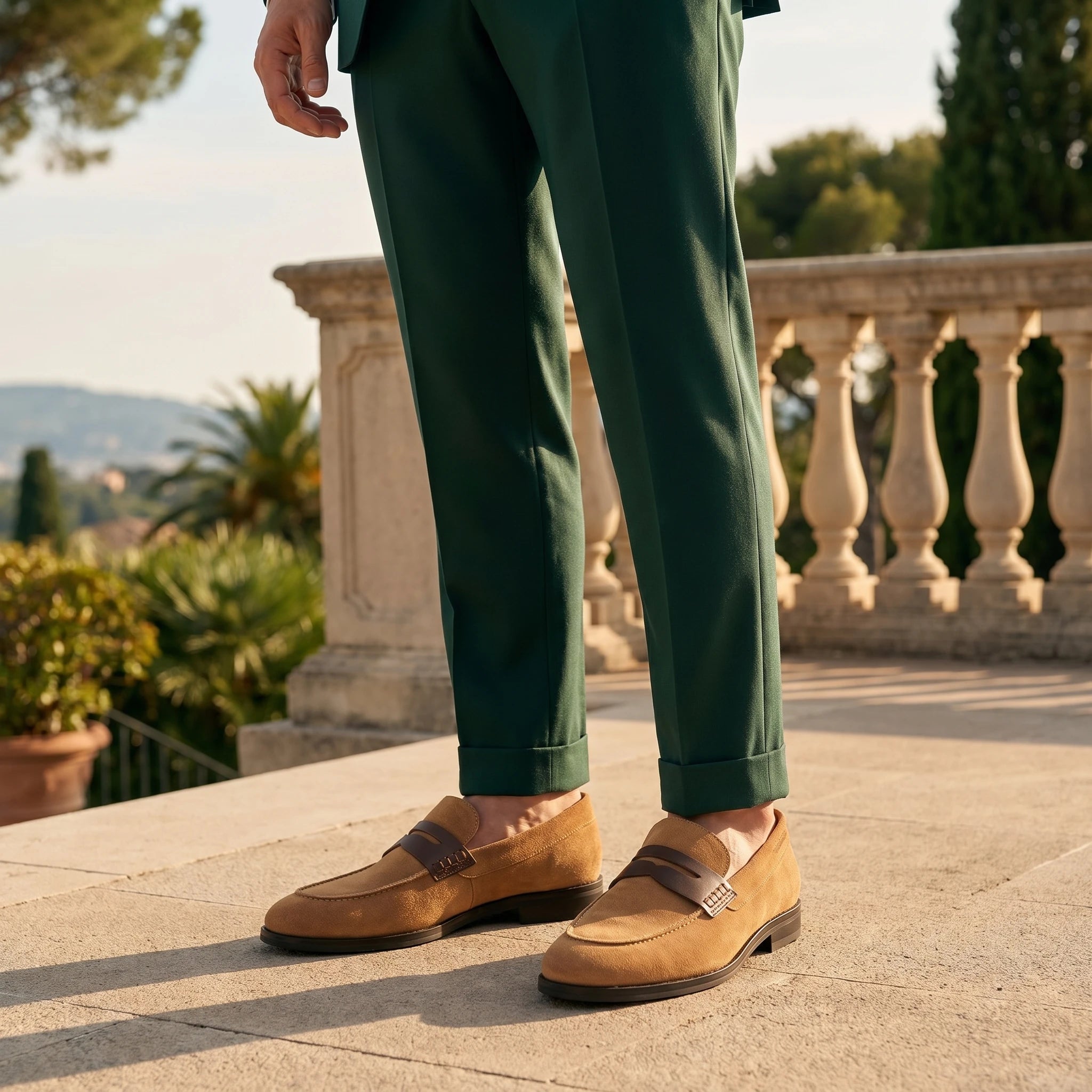 Victor Suede Sea Sand