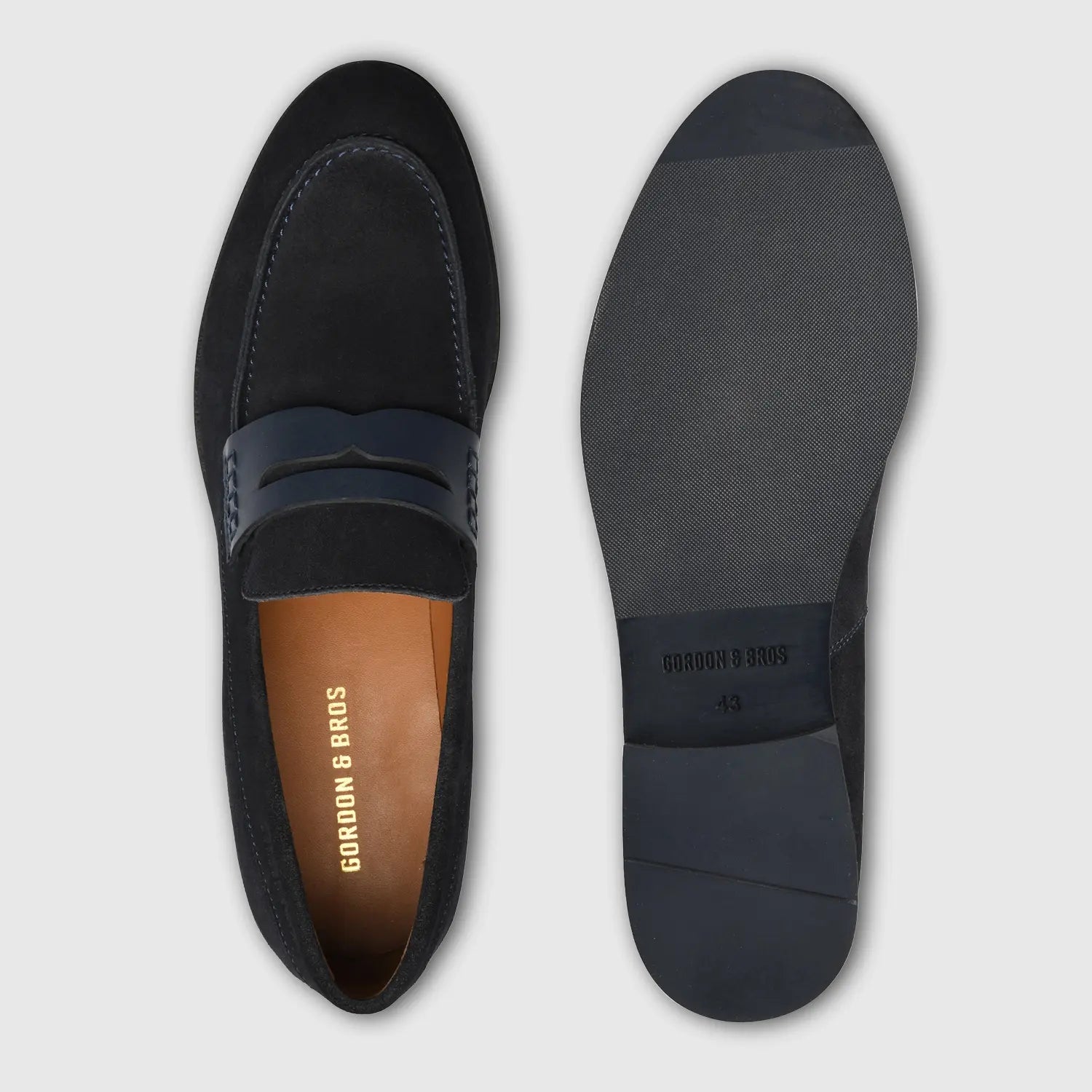Victor Suede Navy