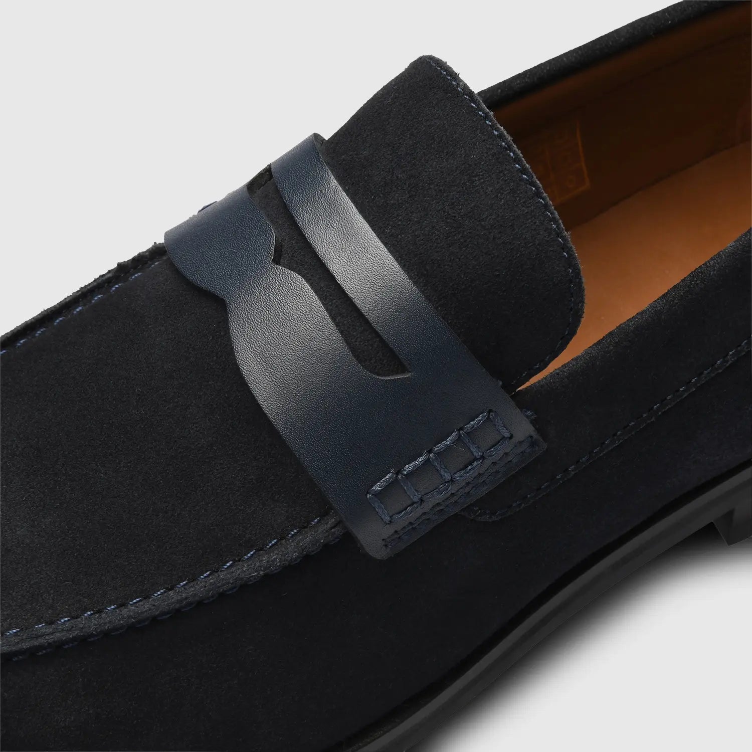 Victor Suede Navy