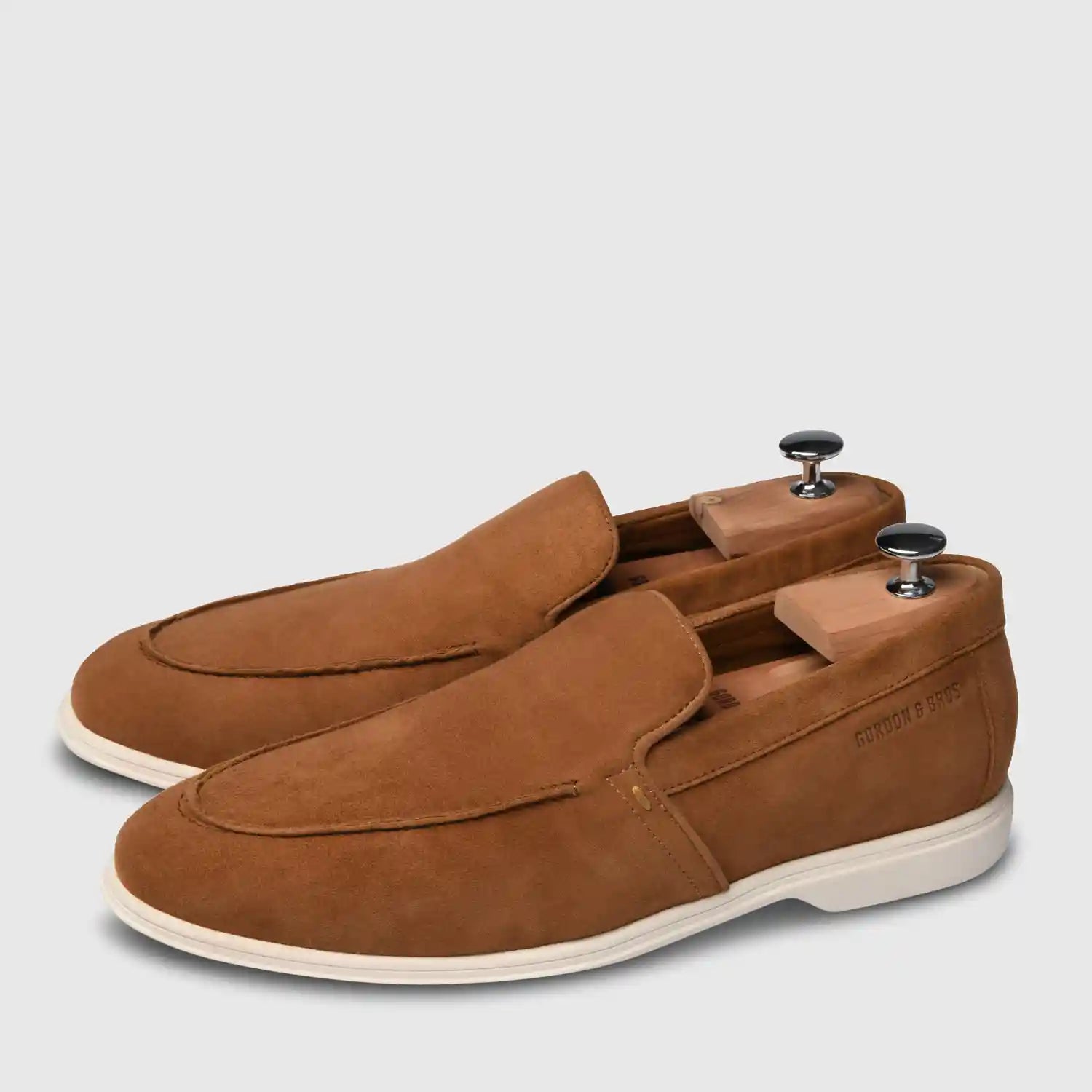 Matthieu | Suede | Castagna