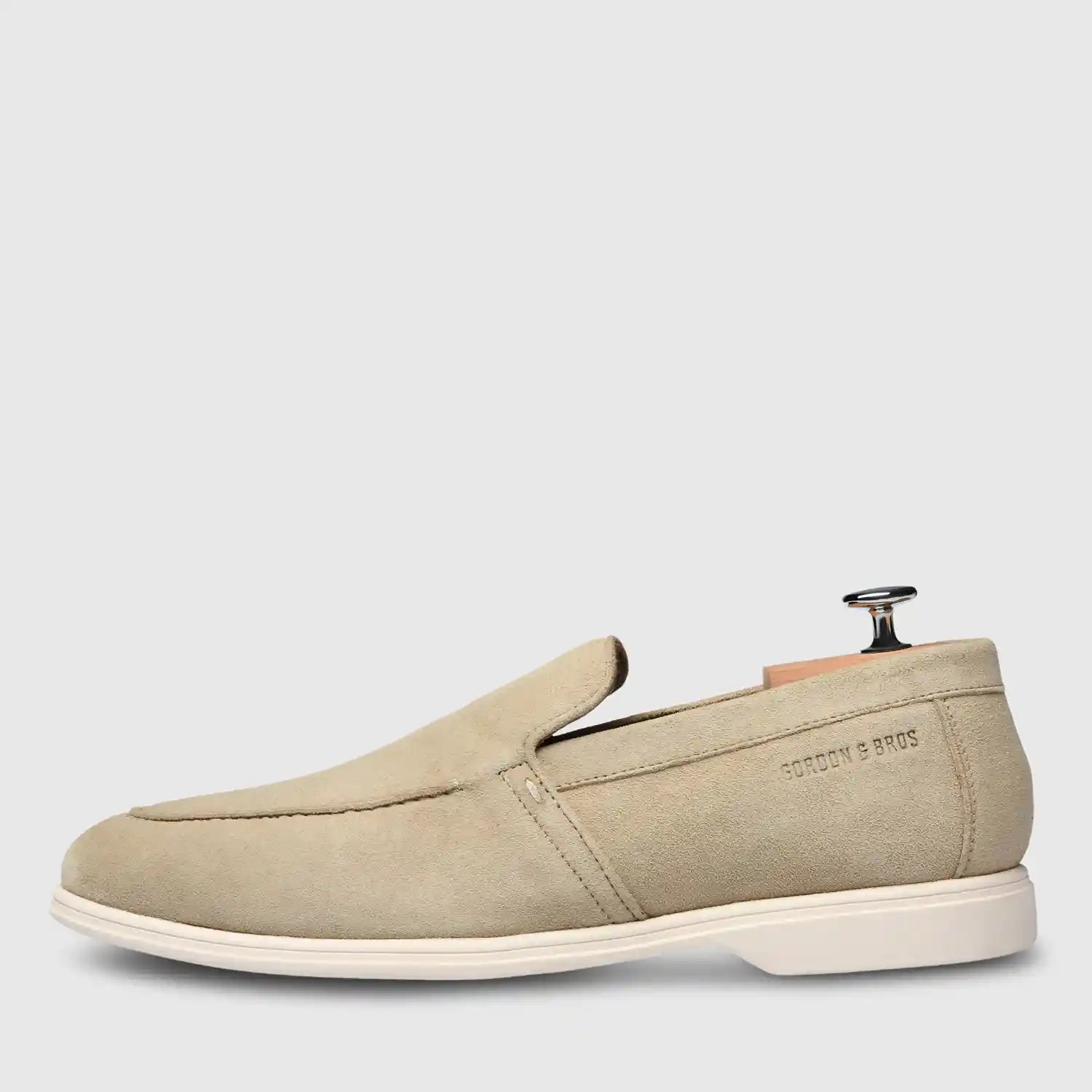Matthieu | Suede | Sea Sand
