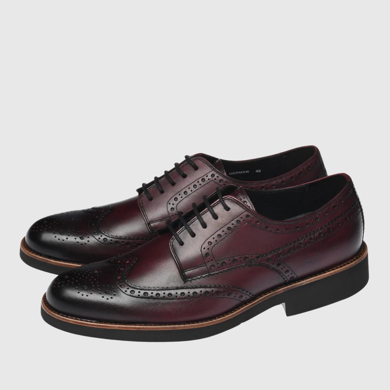 German | Antik | Burgundy