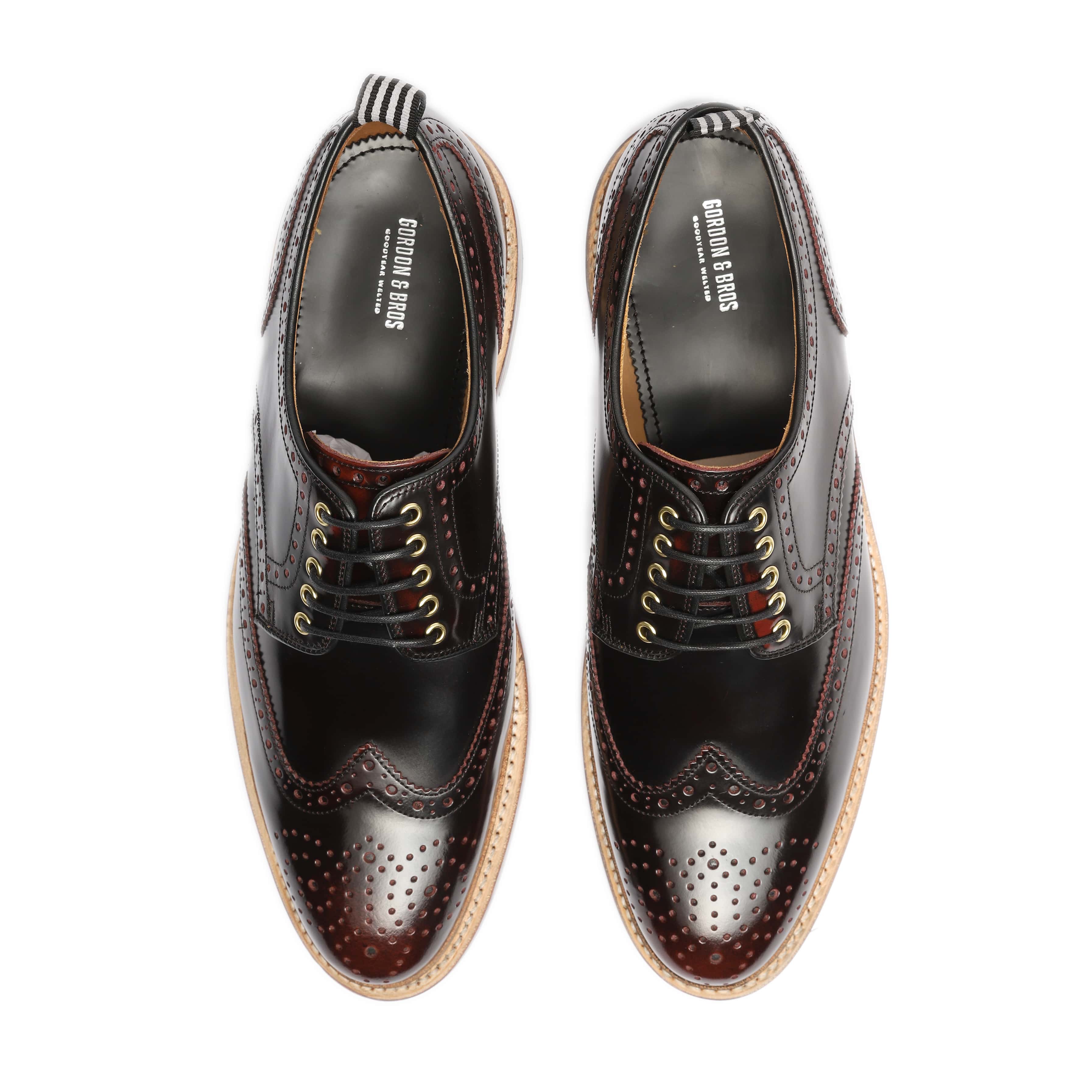 Levet Rub Off Burgundy