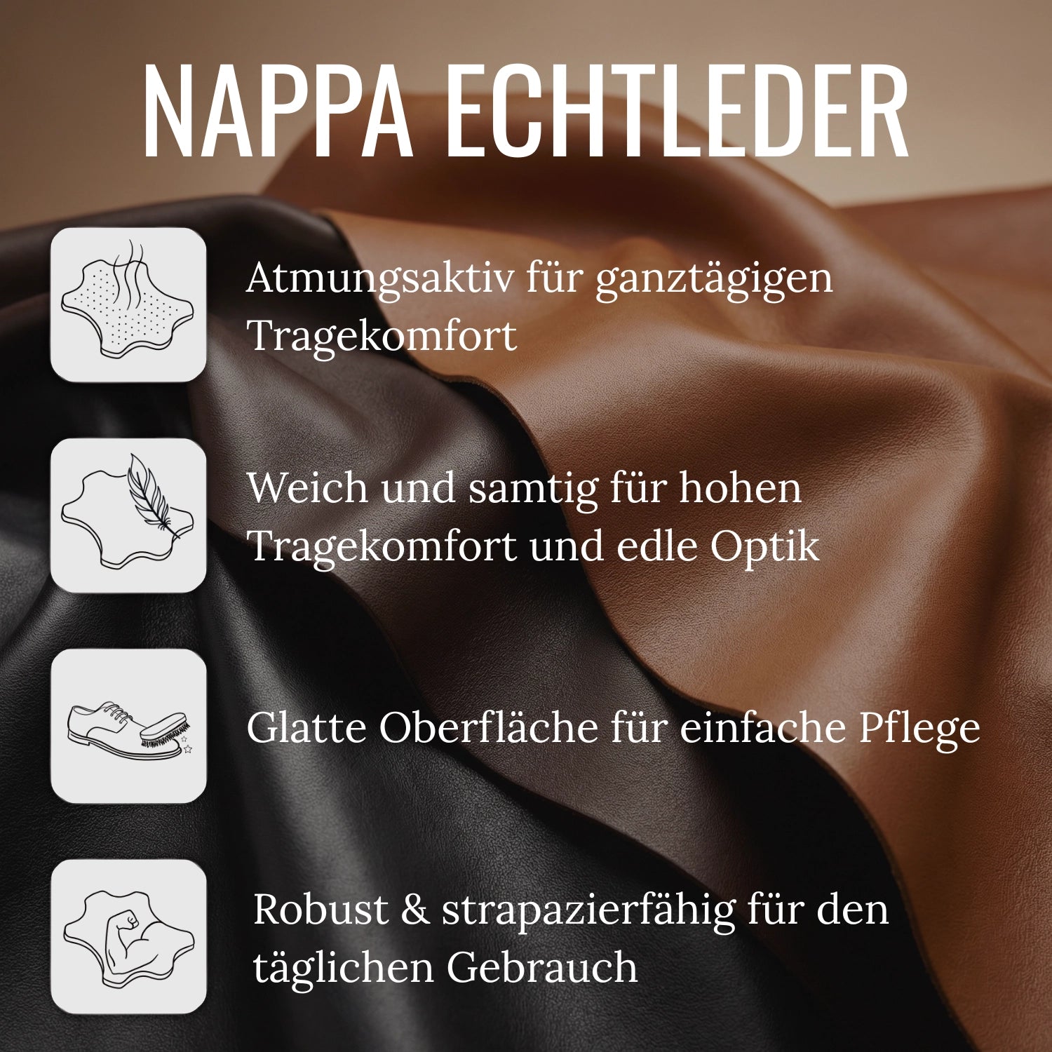 Ferry Nappa-Nubuck White