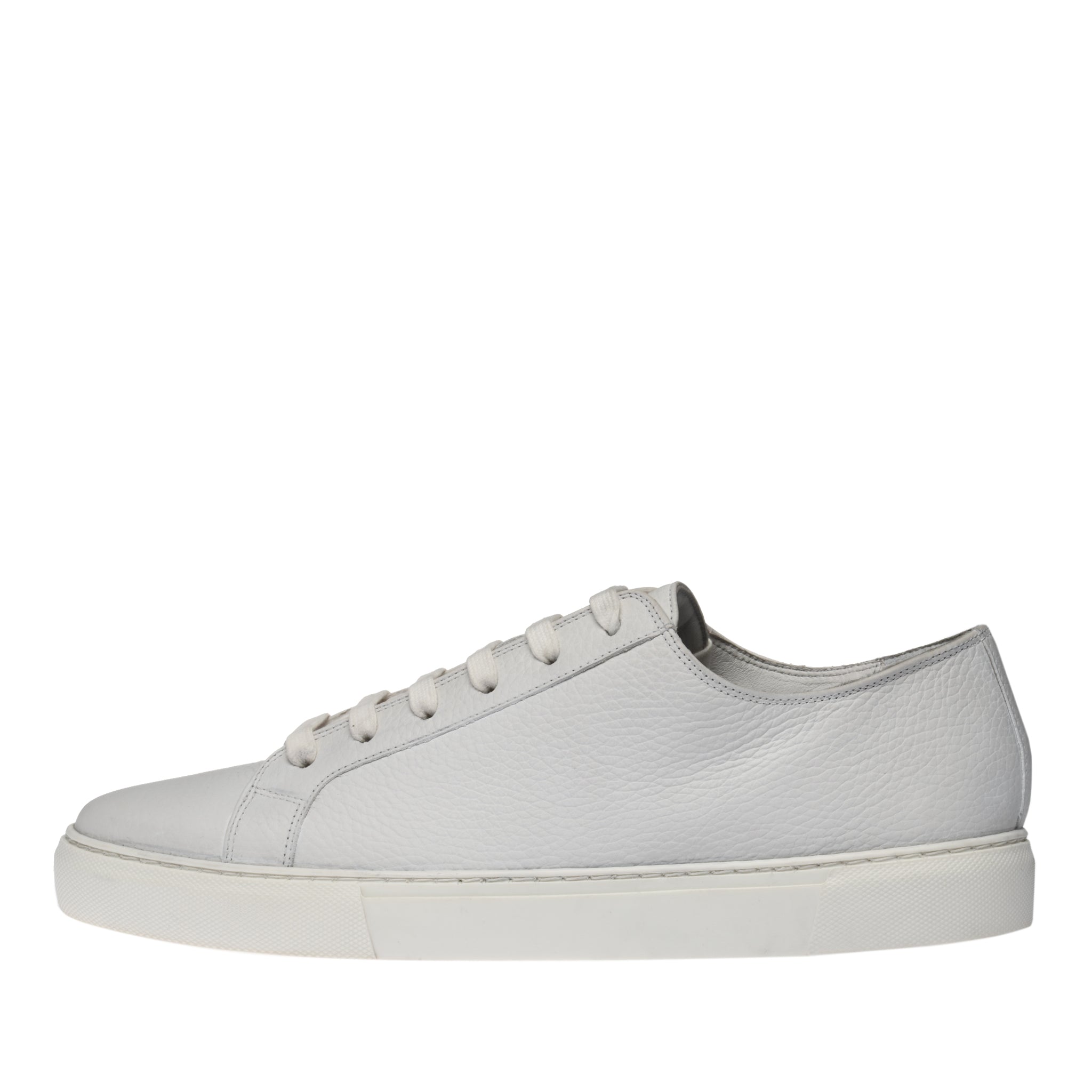 Sam Milled Pure White