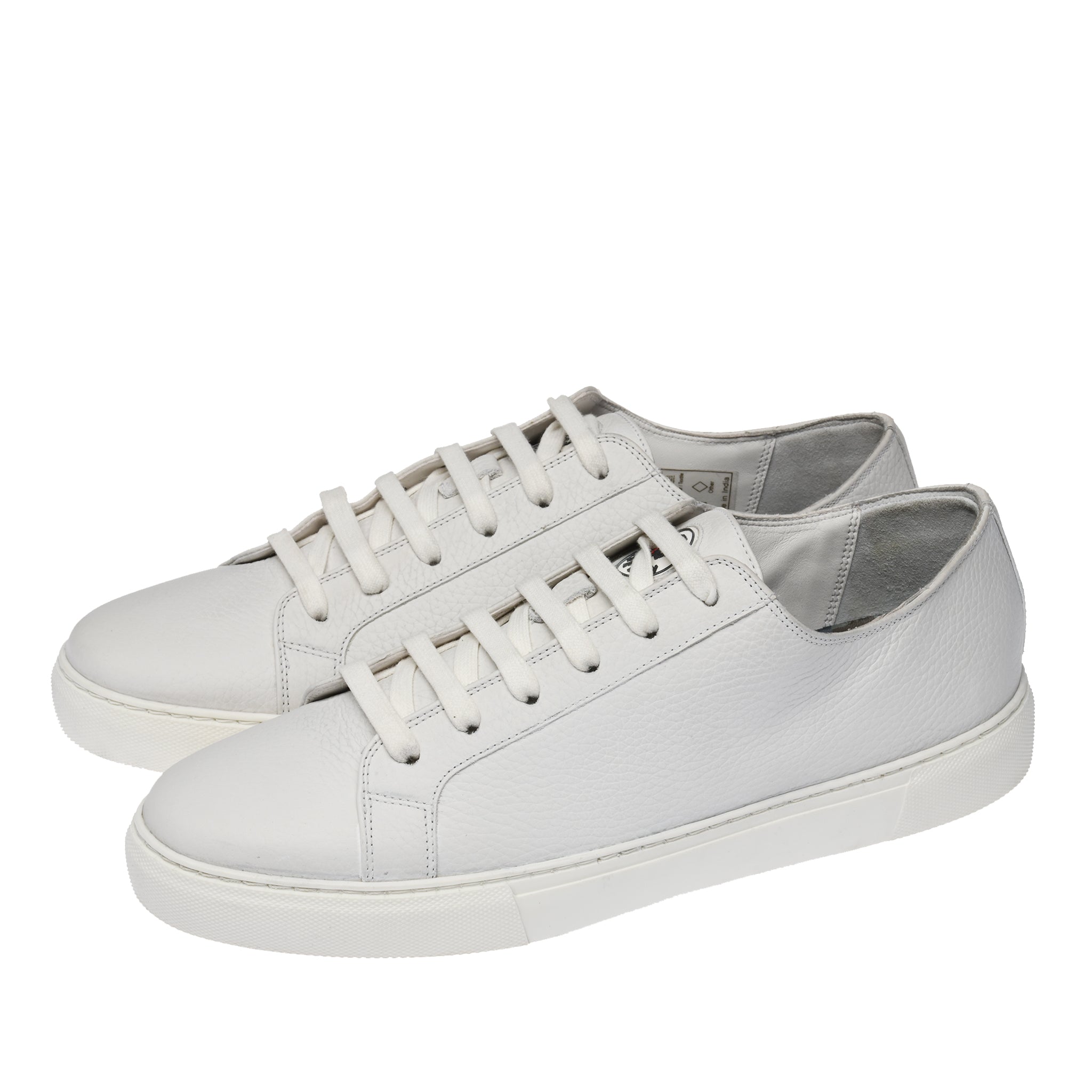Sam Milled Pure White
