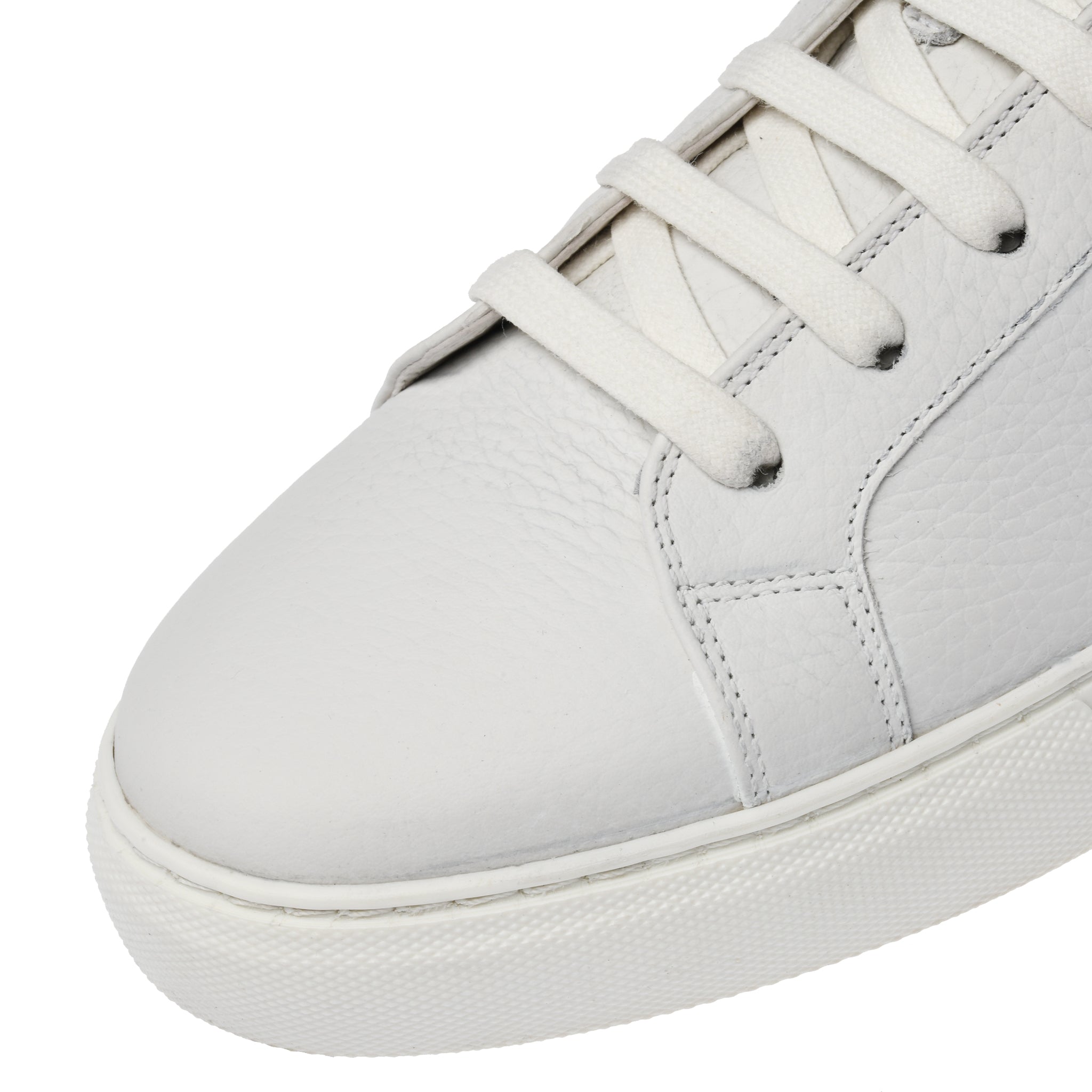Sam Milled Pure White