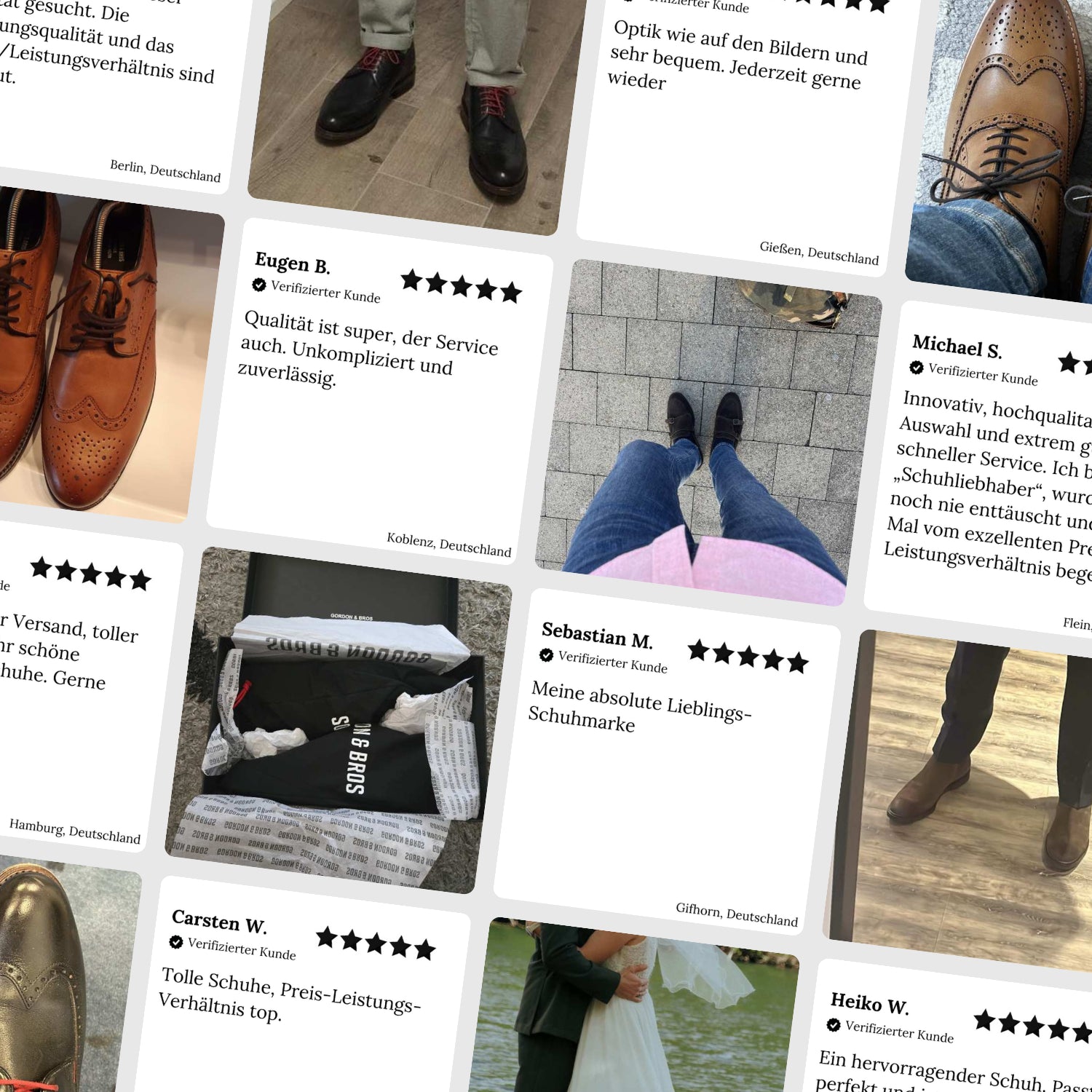 Garry Suede Lamp-White-Cognac