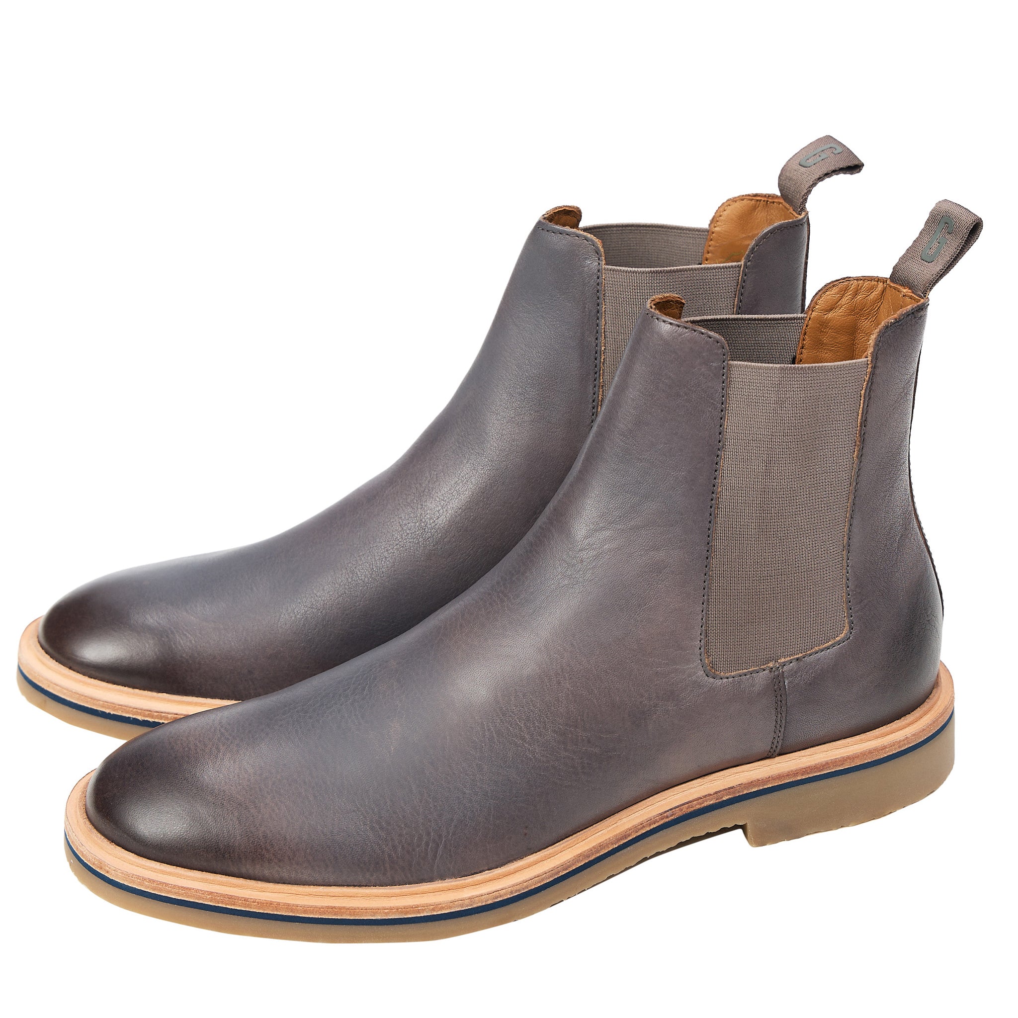 Alessio Milled Dark Grey