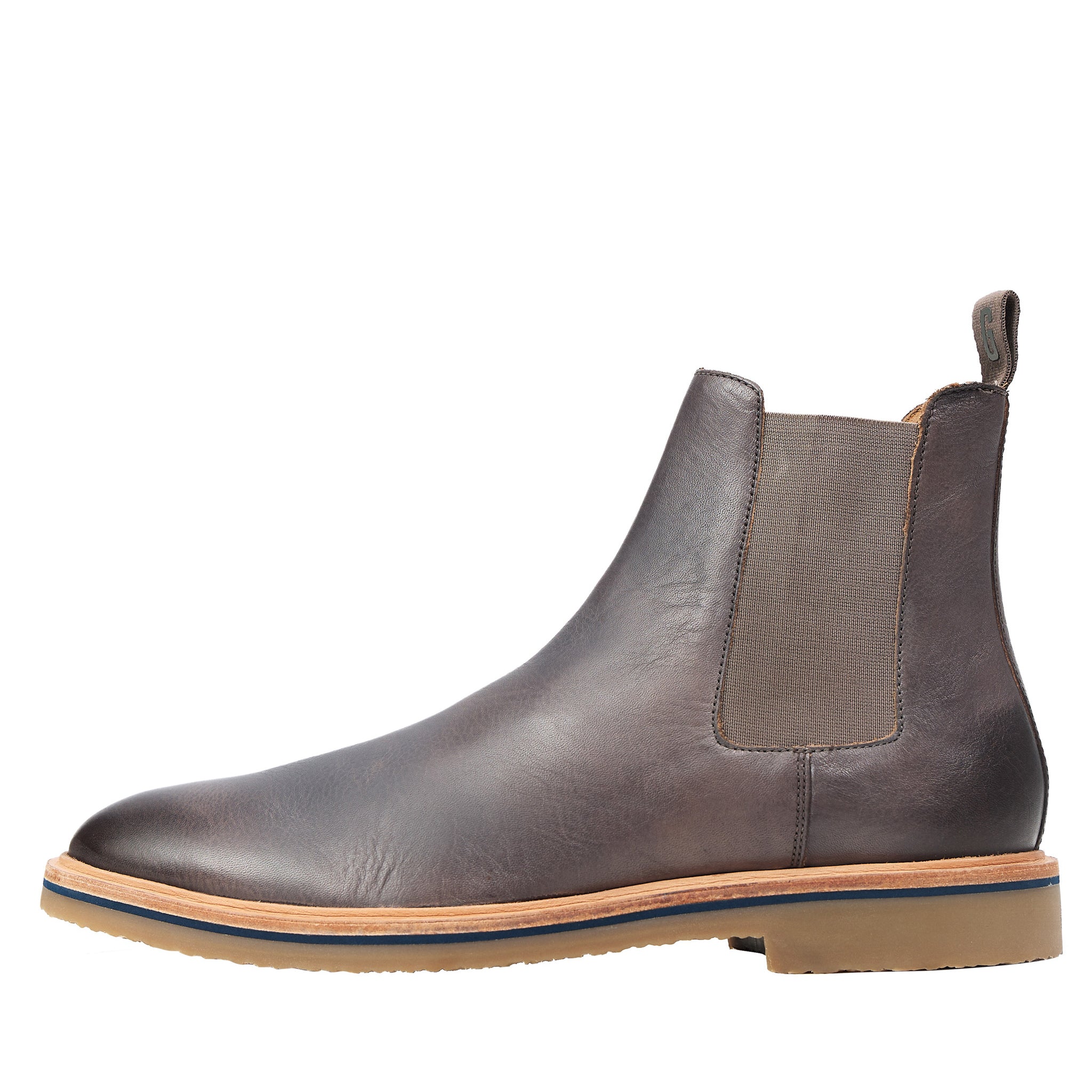 Alessio Milled Dark Grey