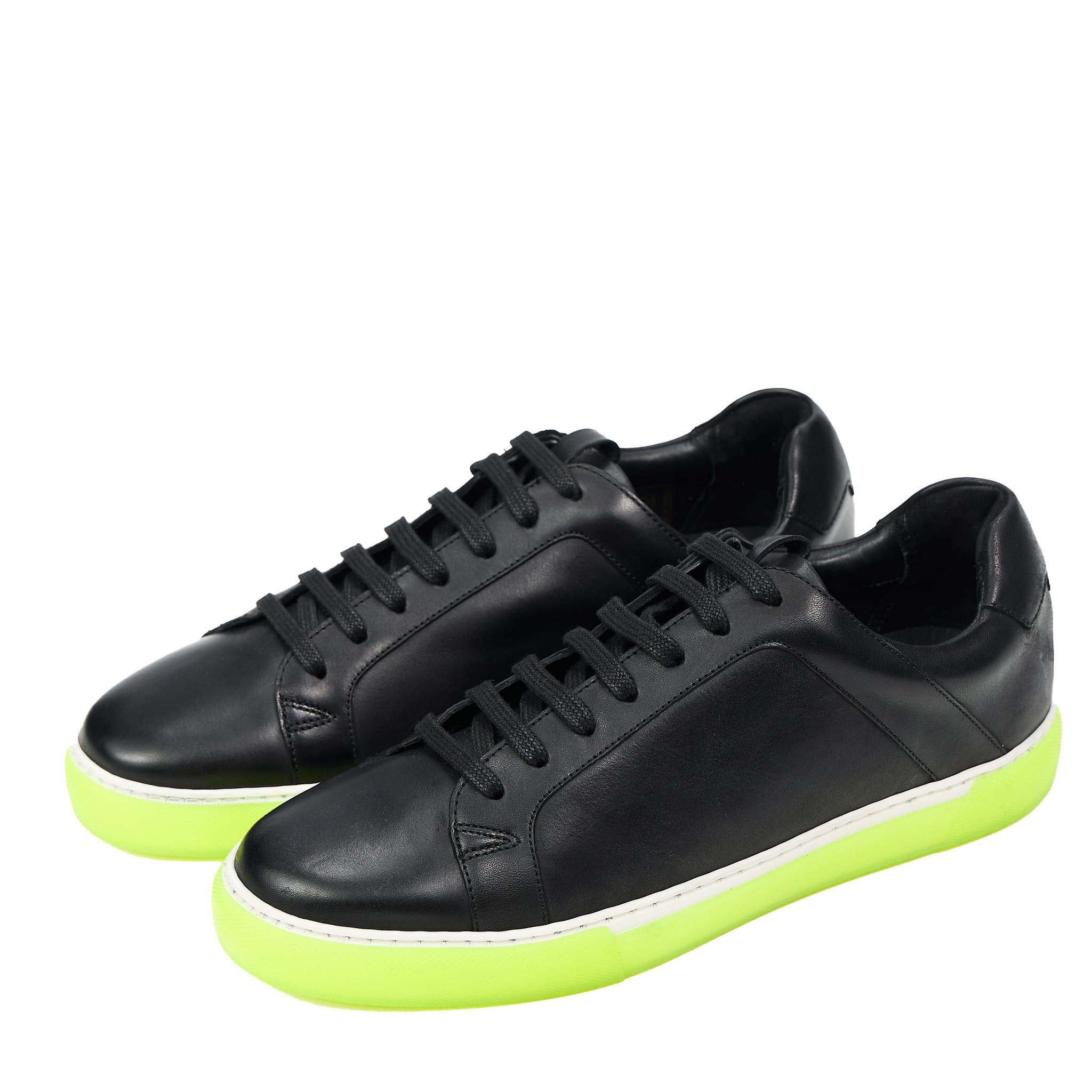 Tom | Milled | Black/Neon