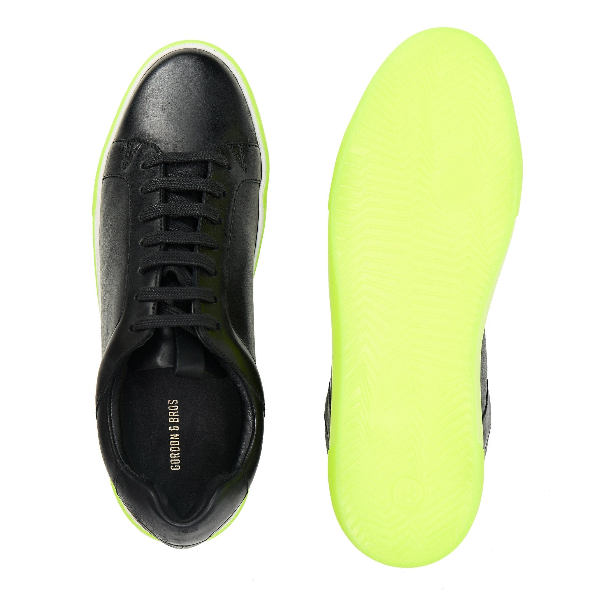 Tom Milled Black/Neon