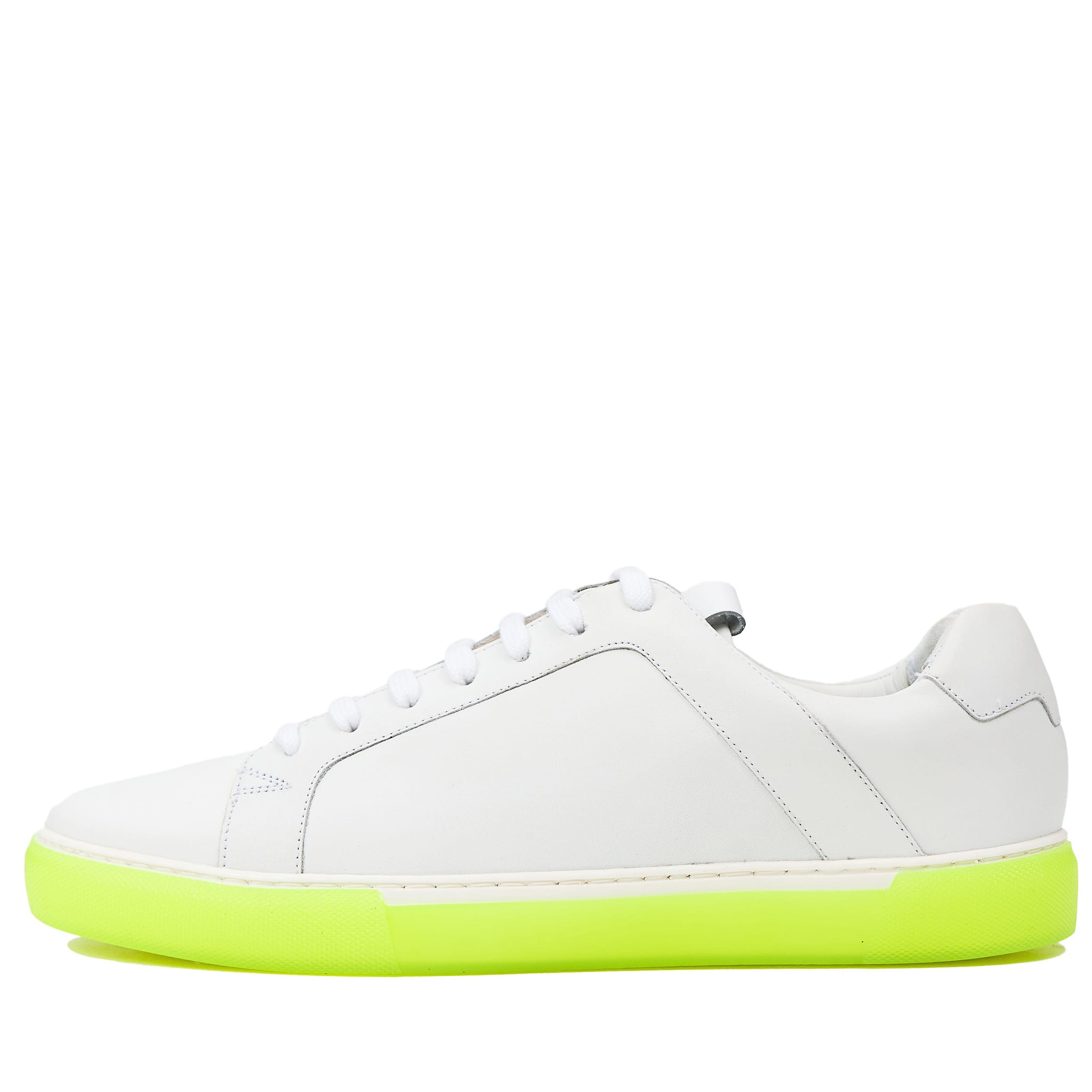 Tom Milled White/Neon