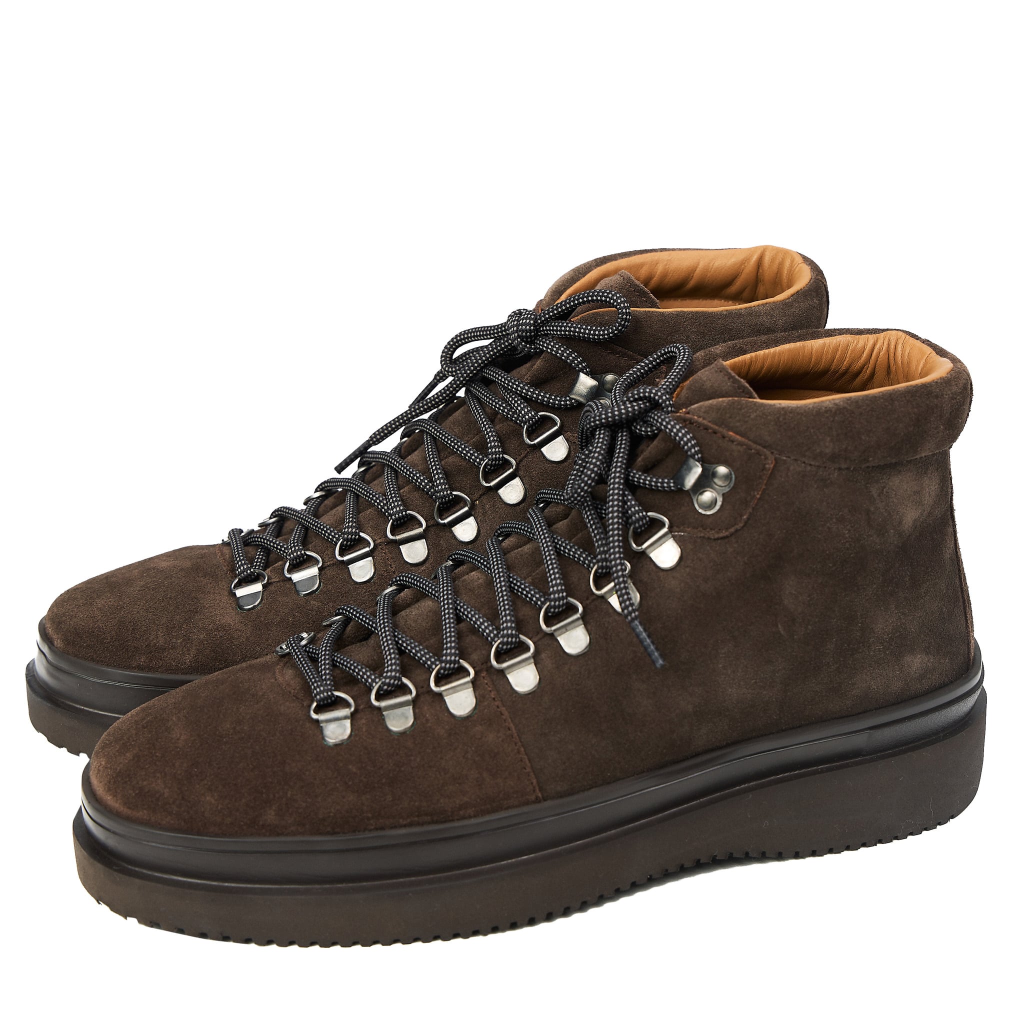 Wallace Suede Dark Brown