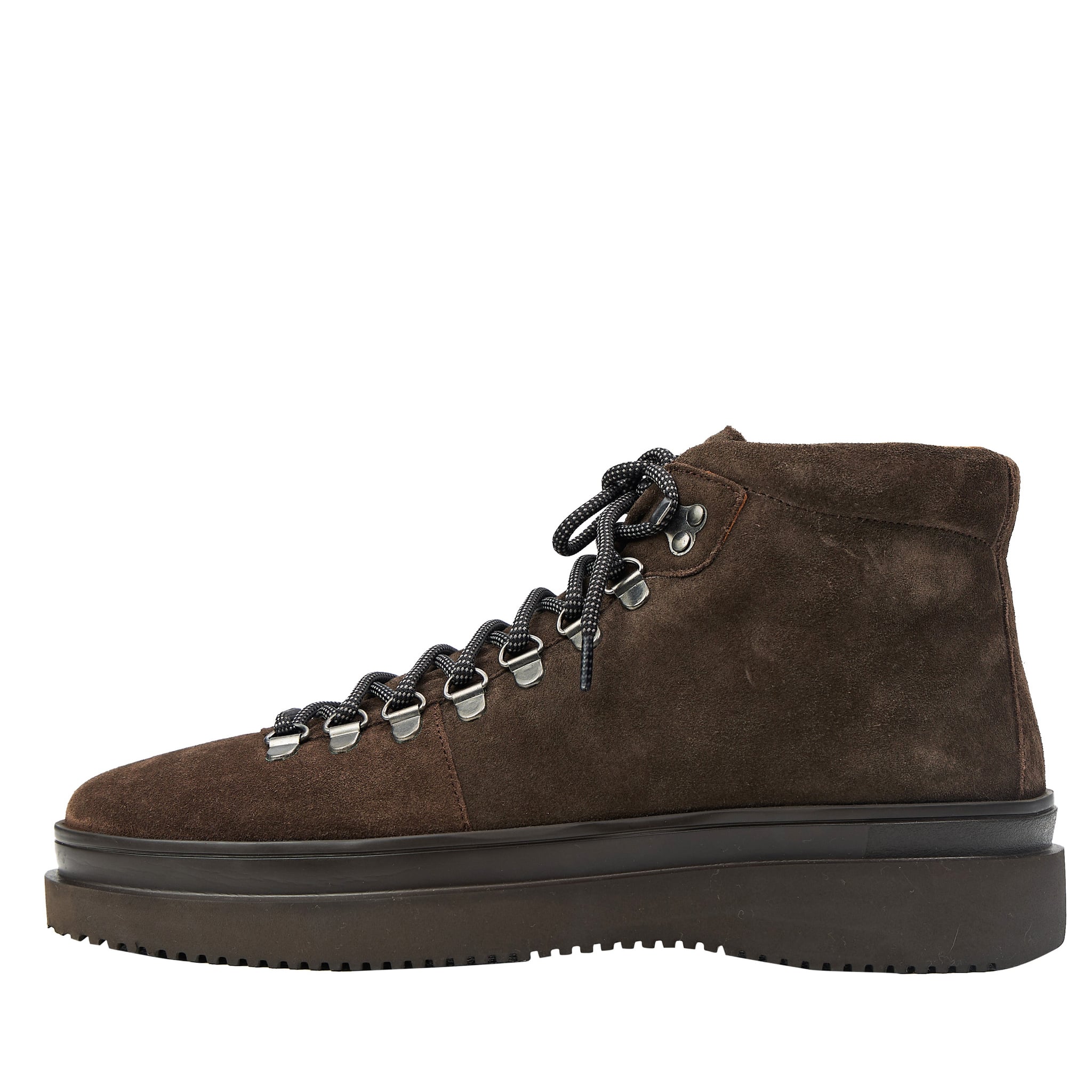 Wallace Suede Dark Brown