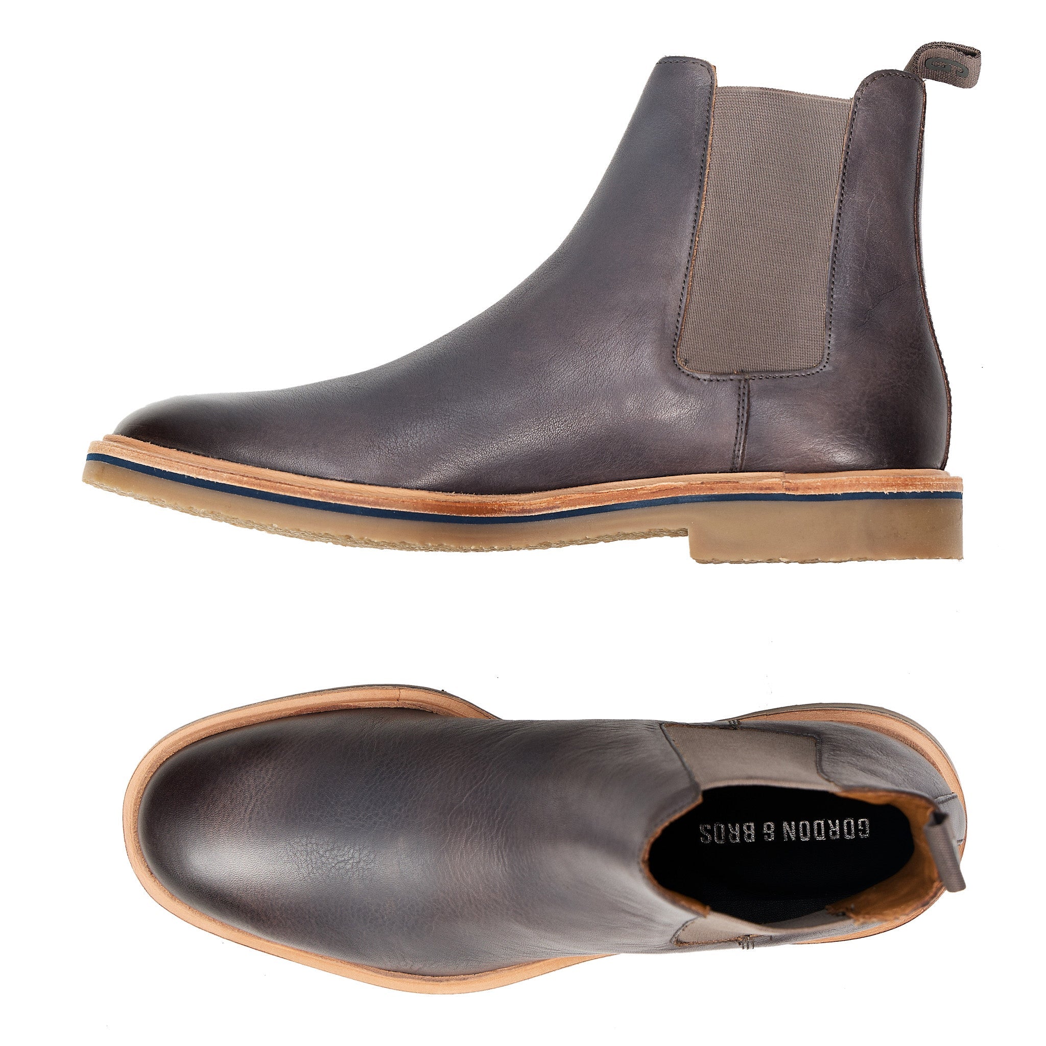 Alessio Milled Dark Grey