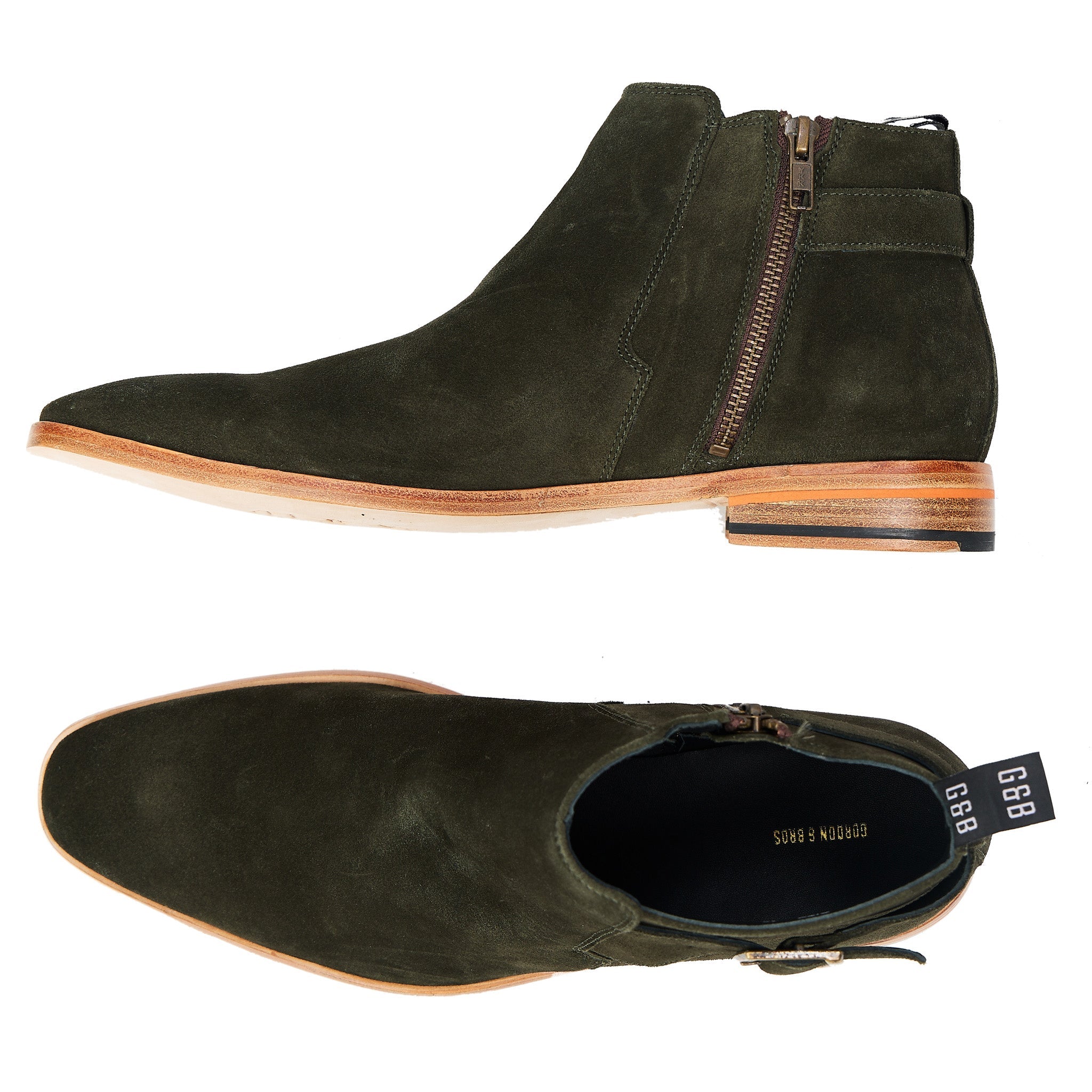 City Suede Green