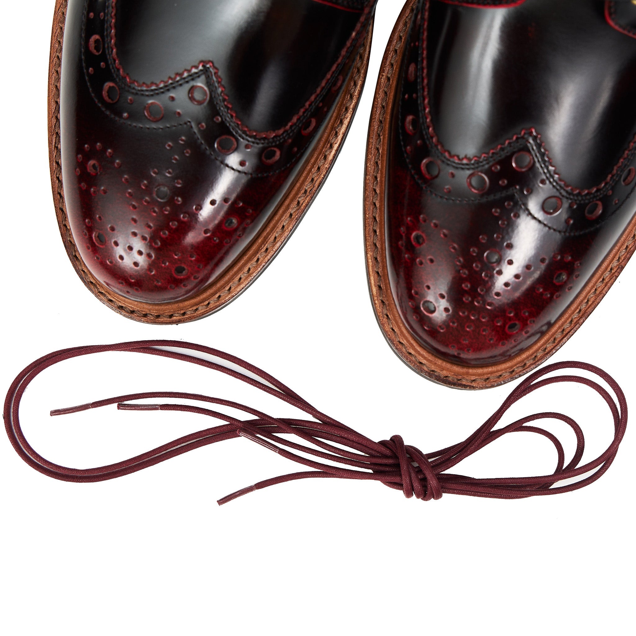 Harry Rub Off Burgundy