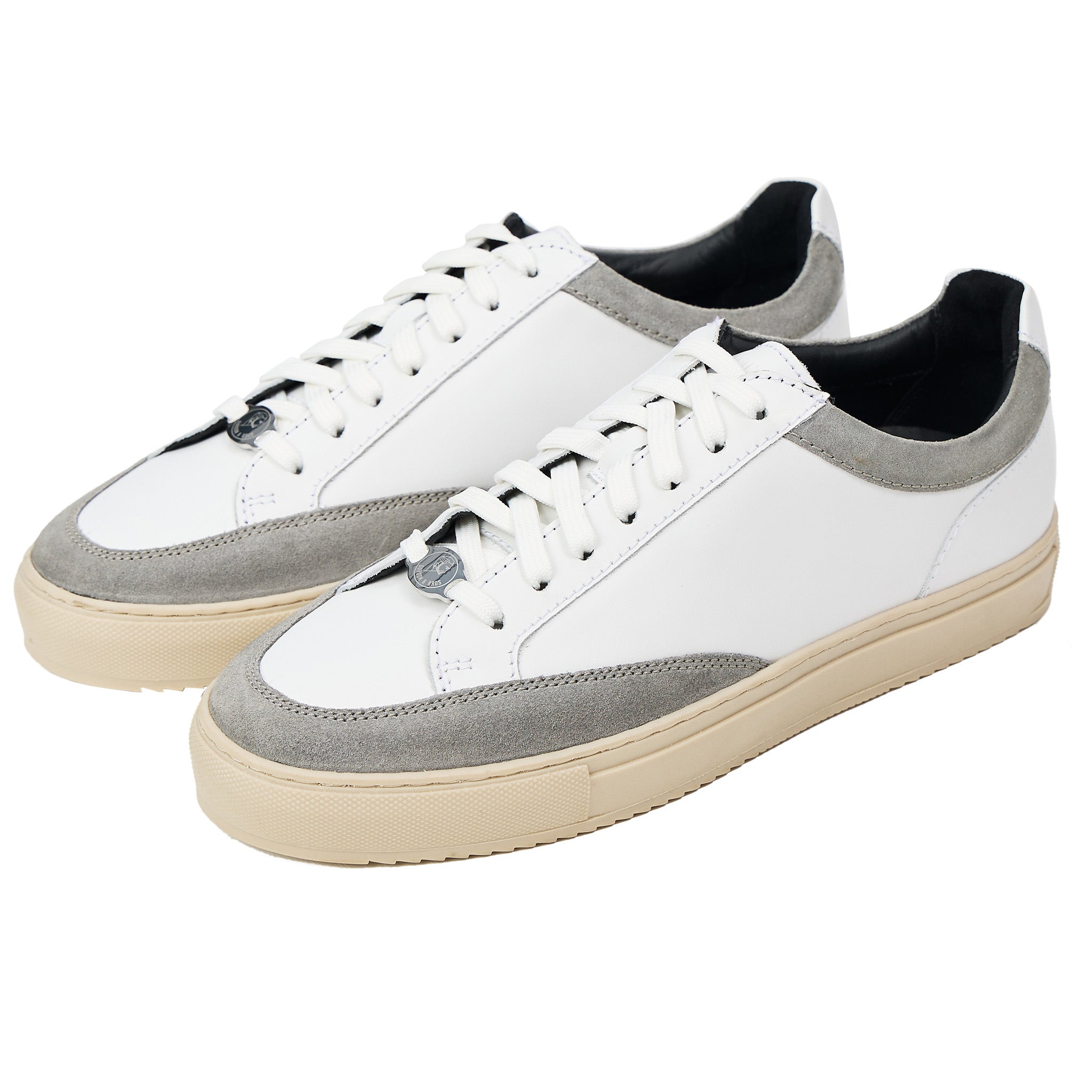 Philipp Court White / Light Grey